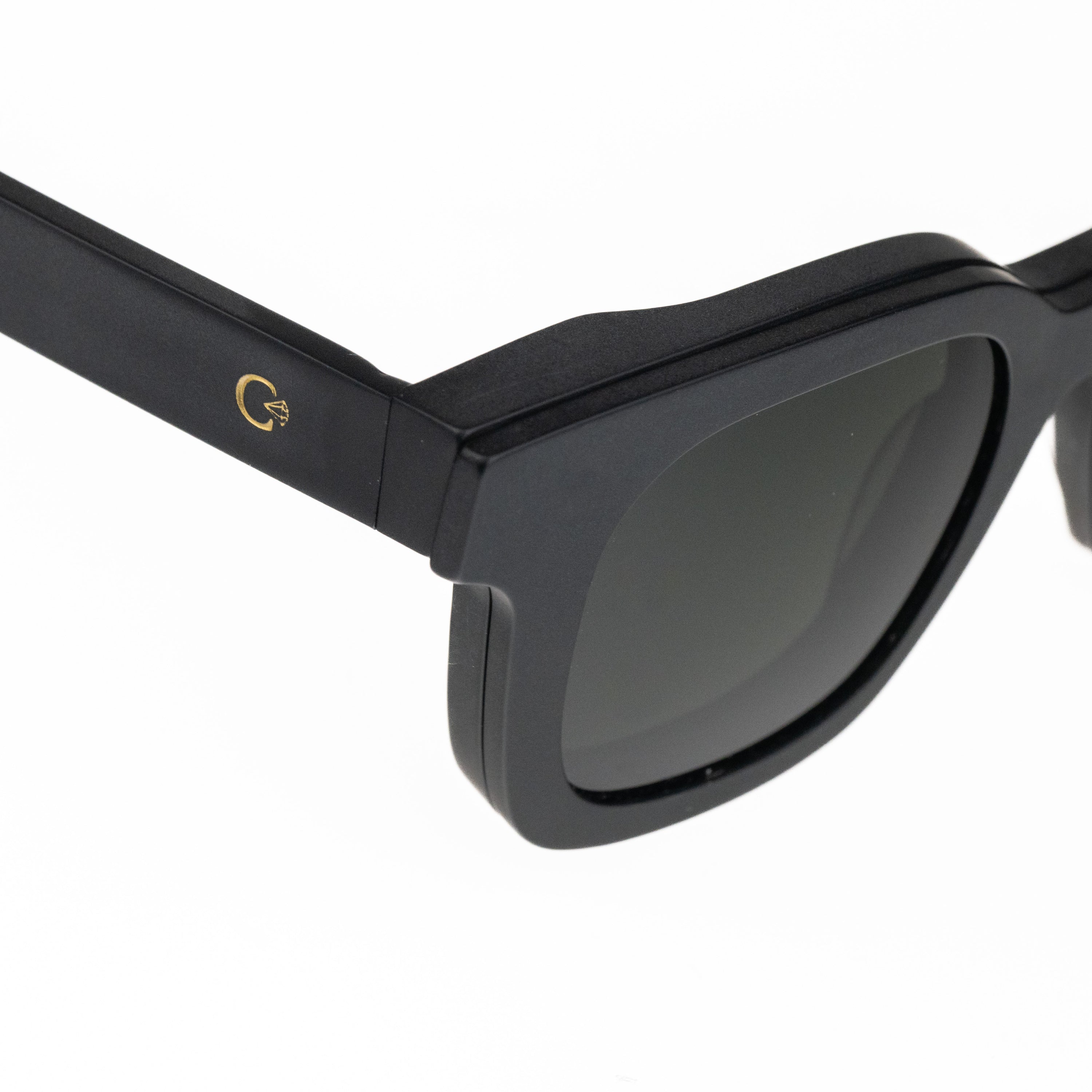 CELESTE EYEWEAR -FREDDY CLIP(001M-BLACK MAT)