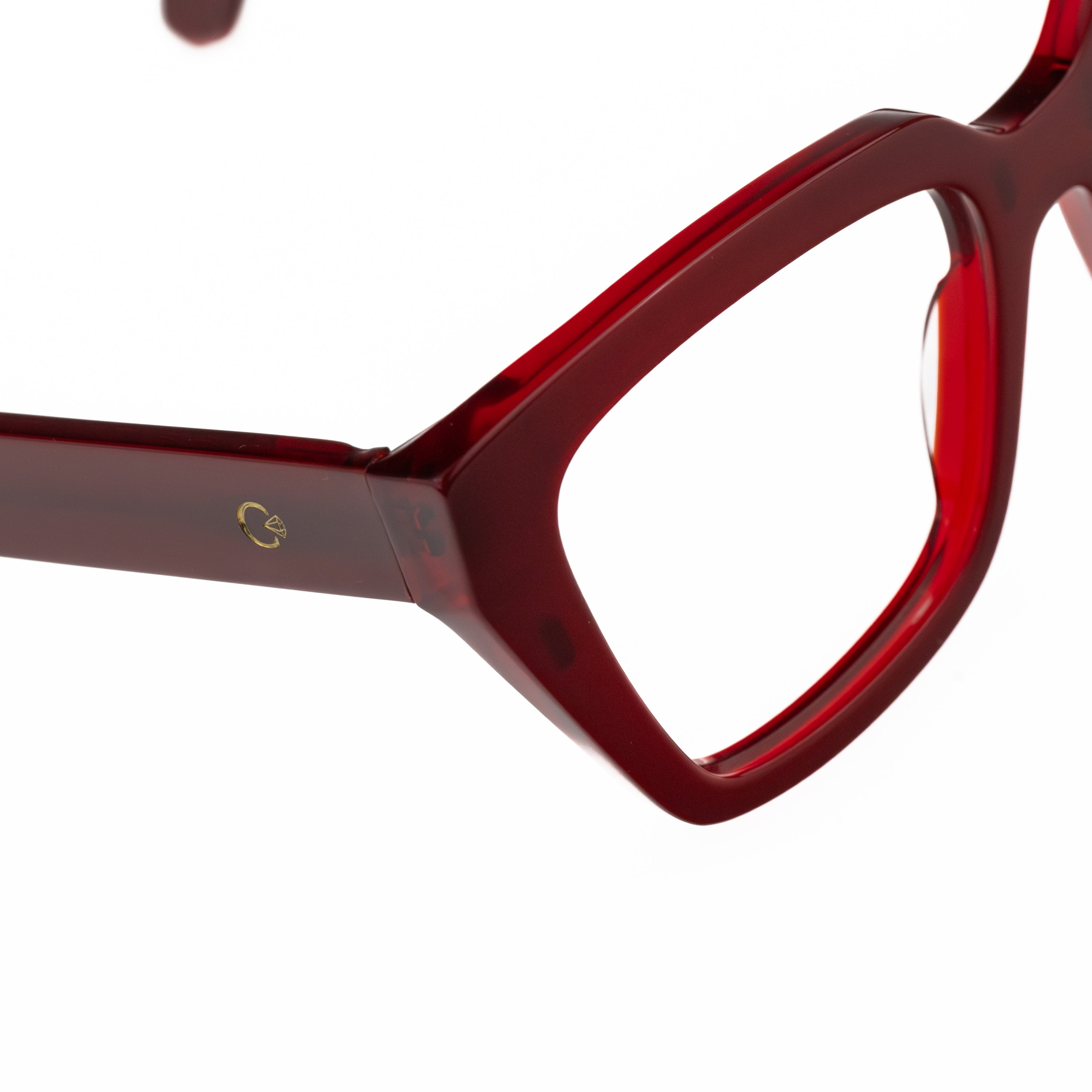 CELESTE EYEWEAR - ATHENA CLIP (172-RED)