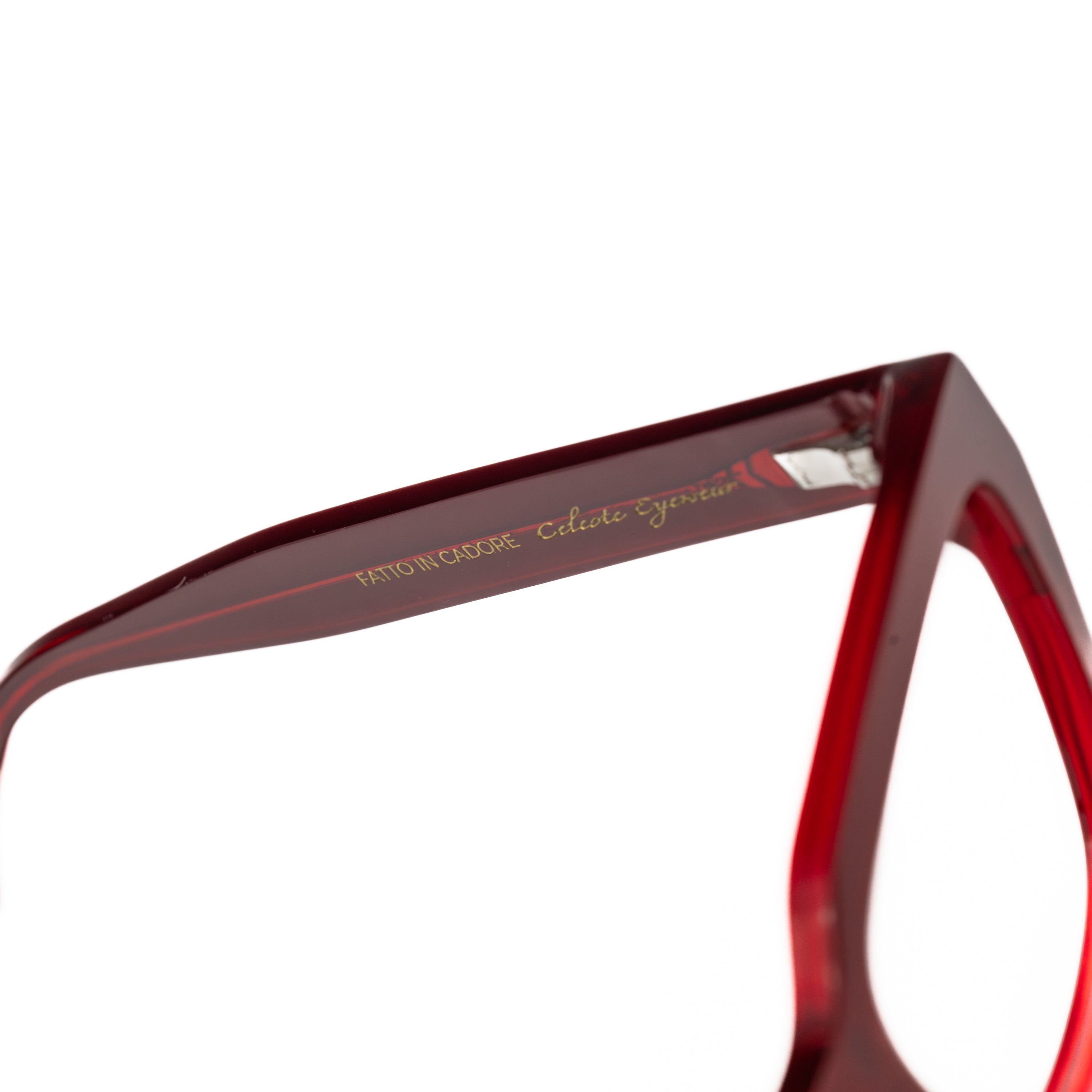 CELESTE EYEWEAR - ATHENA CLIP (172-RED)