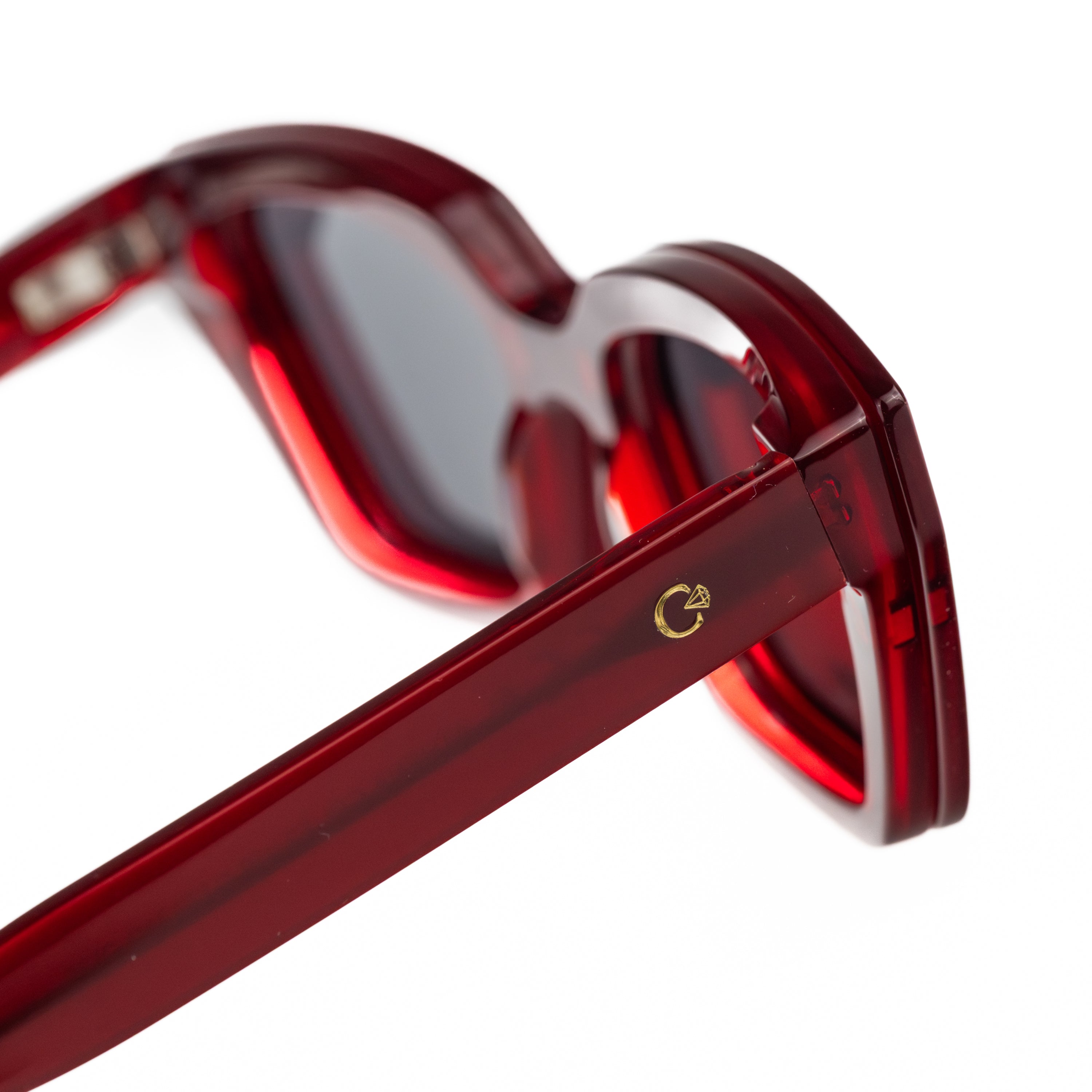 CELESTE EYEWEAR - ATHENA CLIP (172-RED)