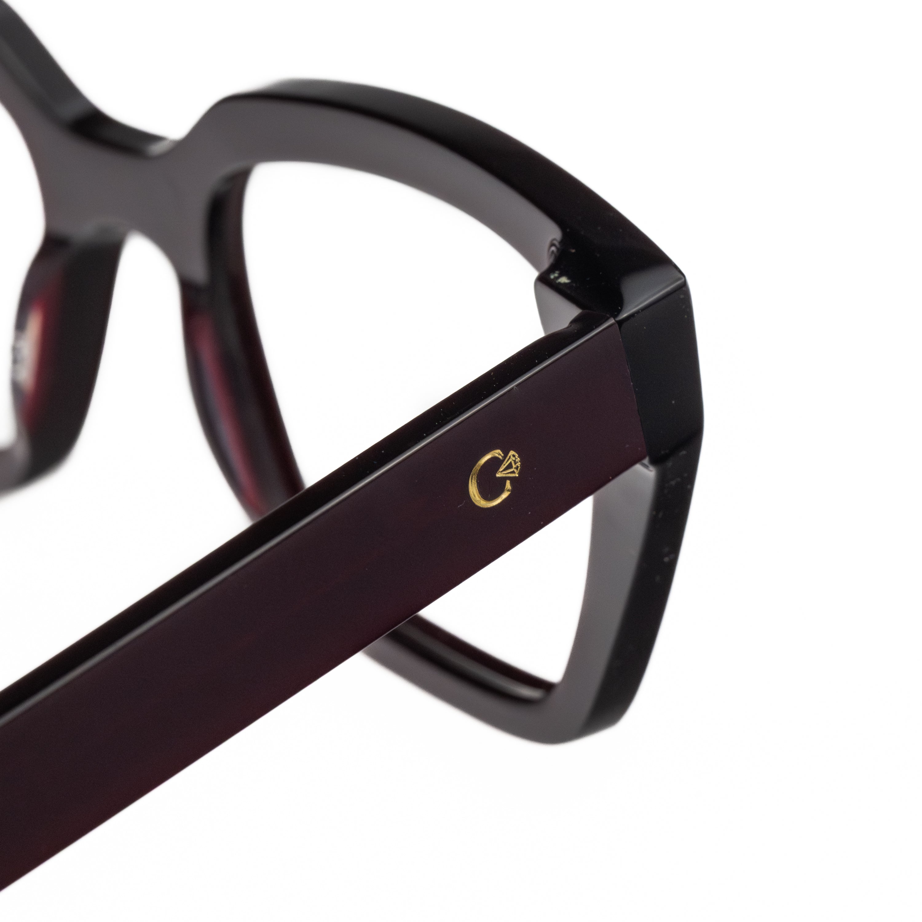 CELESTE EYEWEAR - ATHENA CLIP (410-MELANZANA)