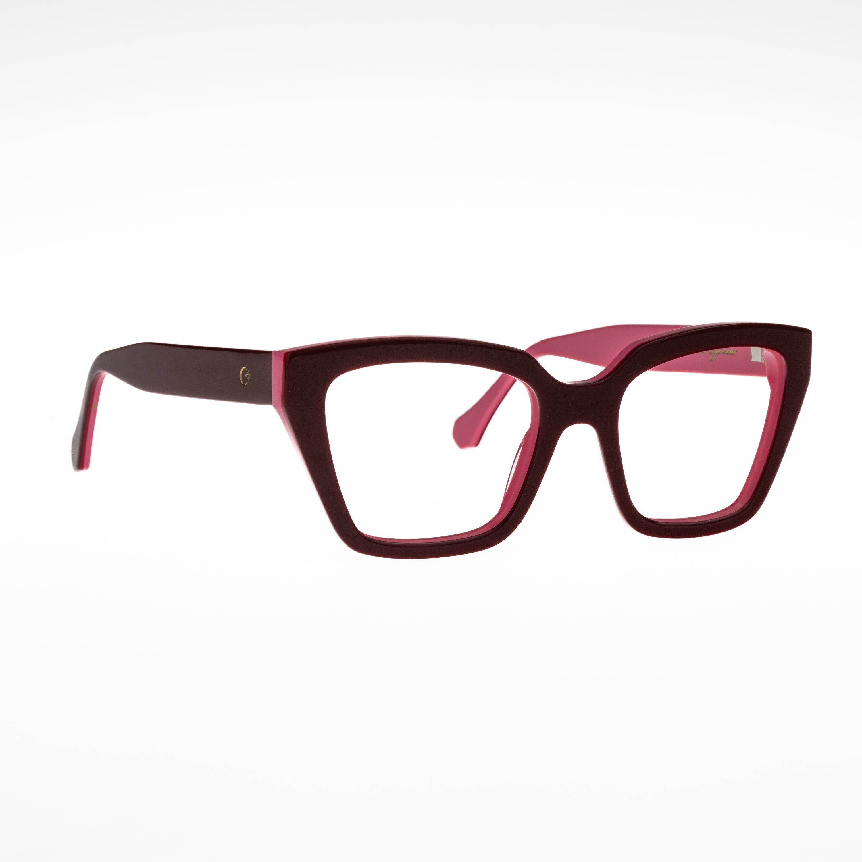 CELESTE EYEWEAR - ATHENA CLIP (115-BORDEAUX/ROSA)