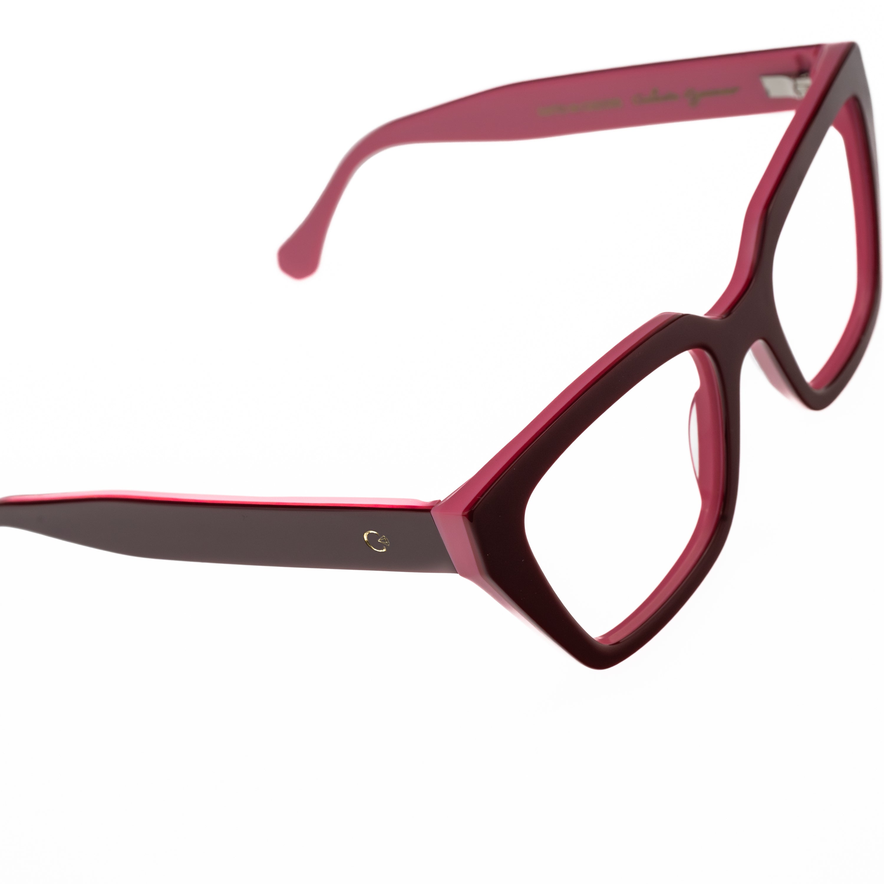 CELESTE EYEWEAR - ATHENA CLIP (115-BORDEAUX/ROSA)