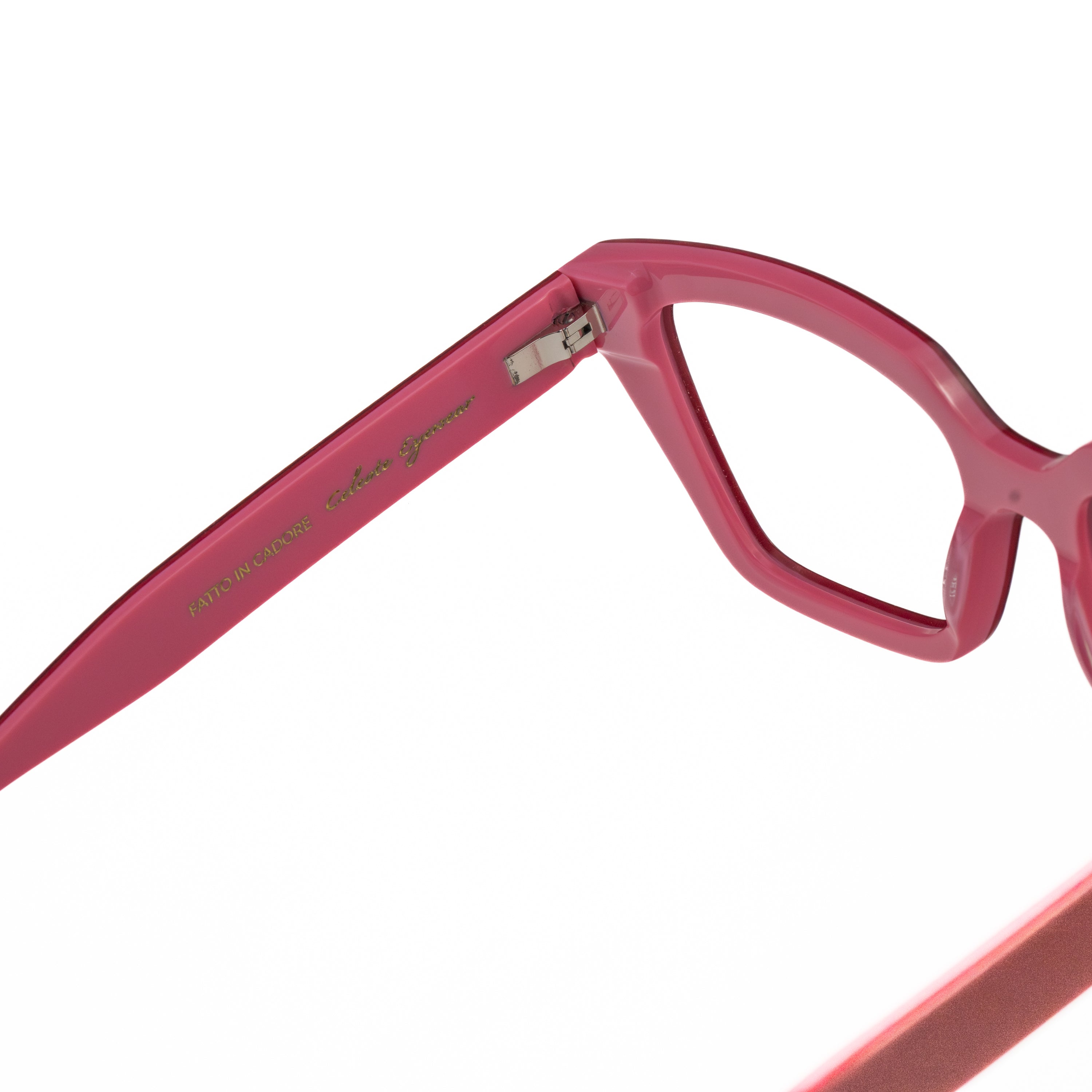 CELESTE EYEWEAR - ATHENA CLIP (115-BORDEAUX/ROSA)