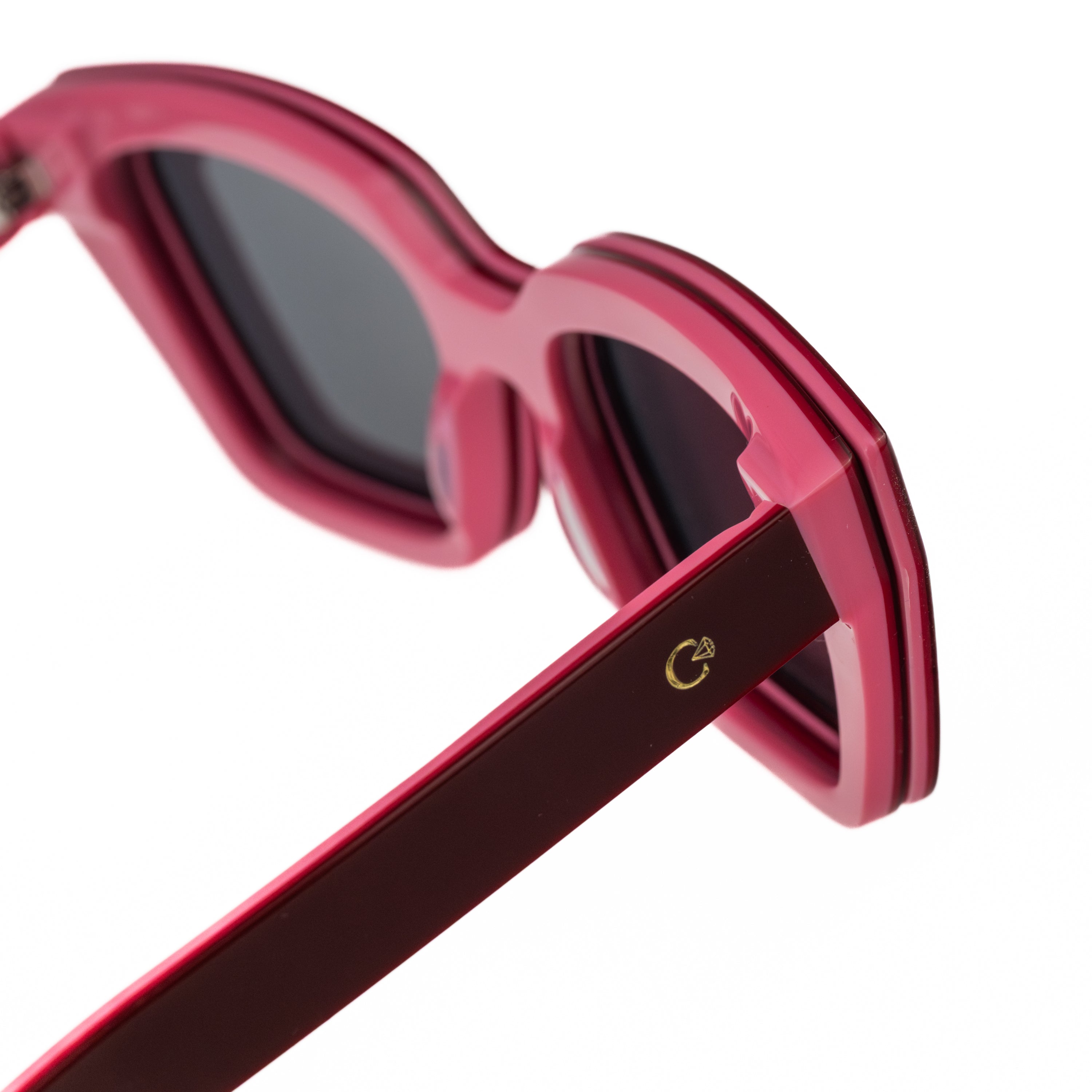 CELESTE EYEWEAR - ATHENA CLIP (115-BORDEAUX/ROSA)