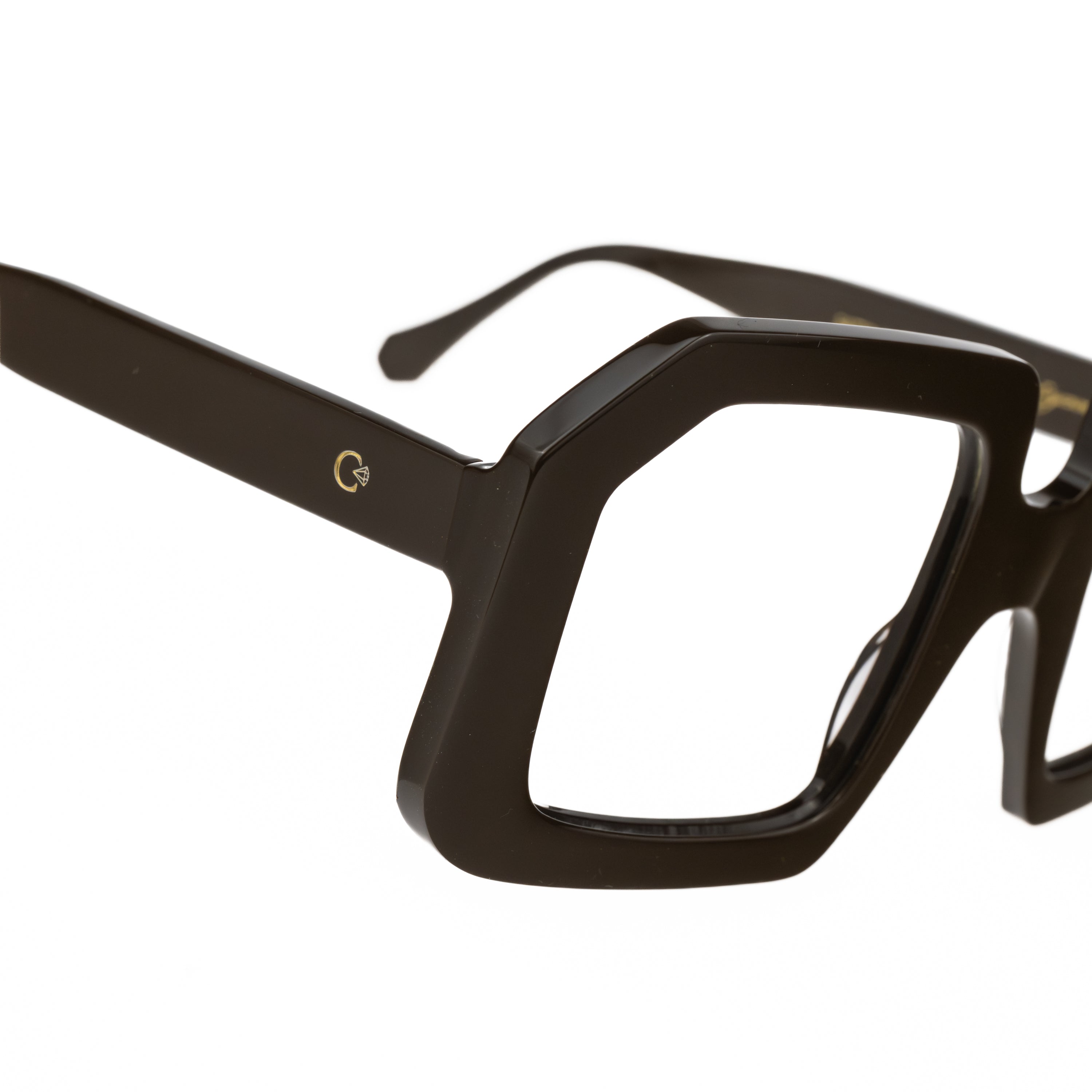CELESTE EYEWEAR - BRUNILDE (201-CIOCCOLATO OLIVA)