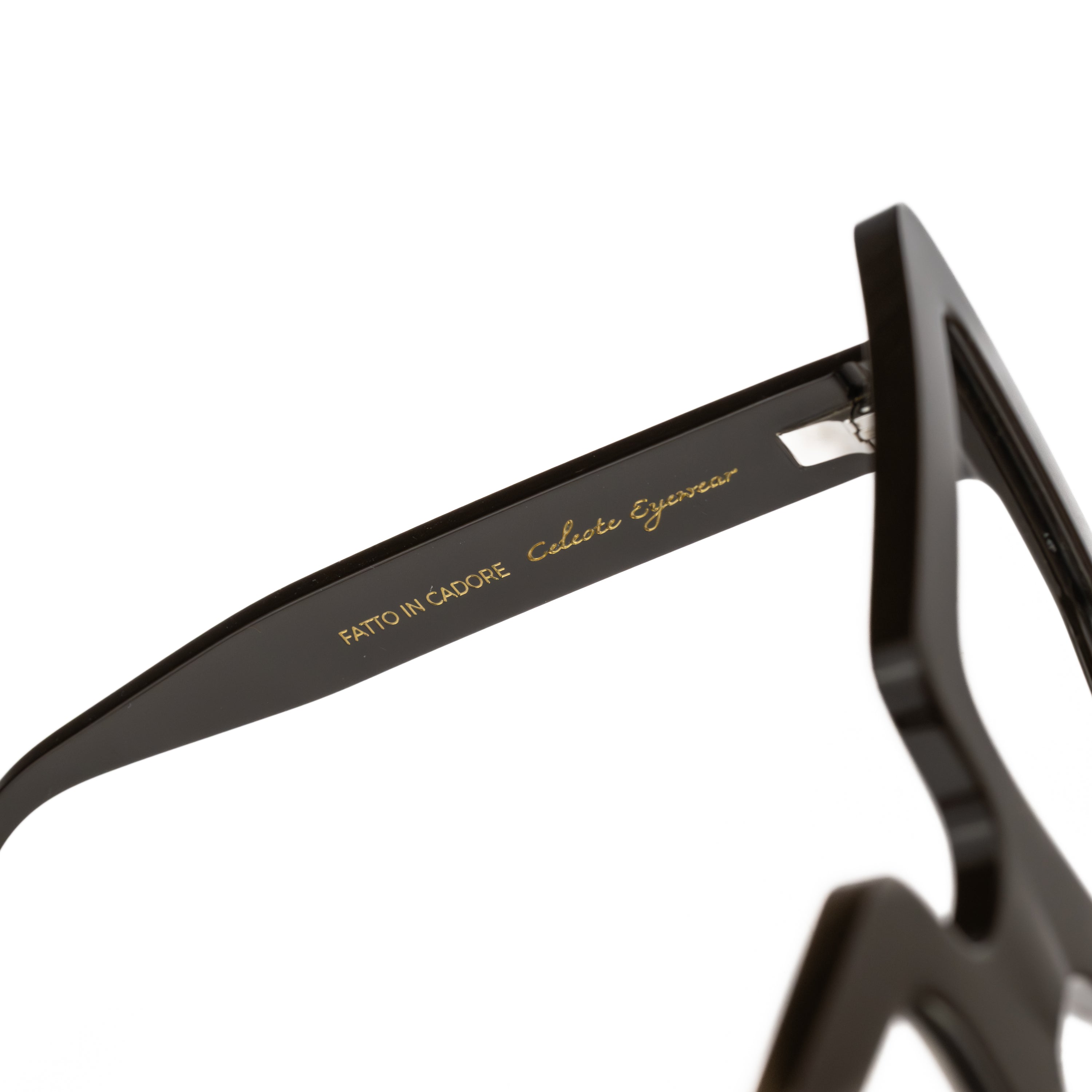 CELESTE EYEWEAR - BRUNILDE (201-CIOCCOLATO OLIVA)