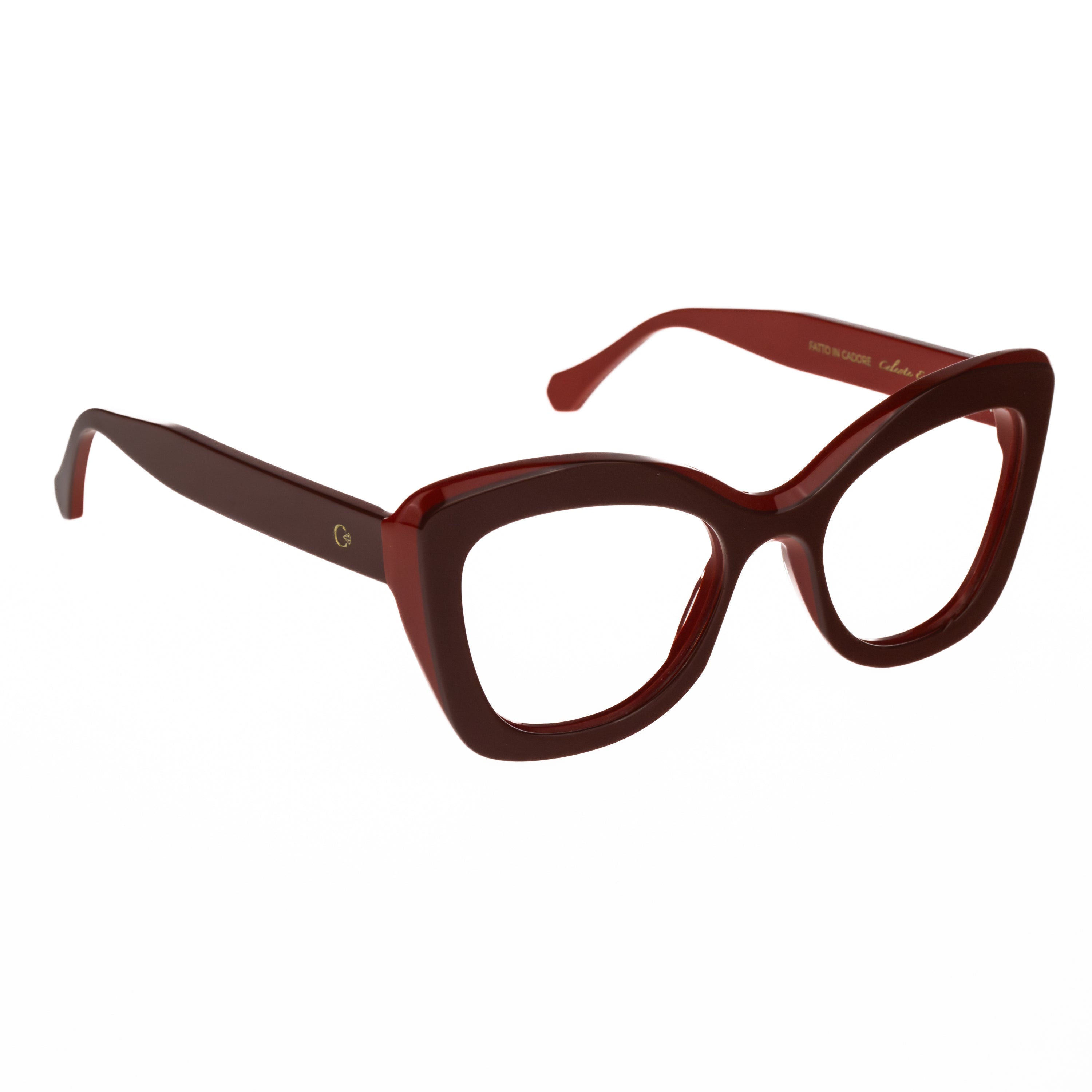 CELESTE EYEWEAR -ESTER CLIP(207-MATTONE)