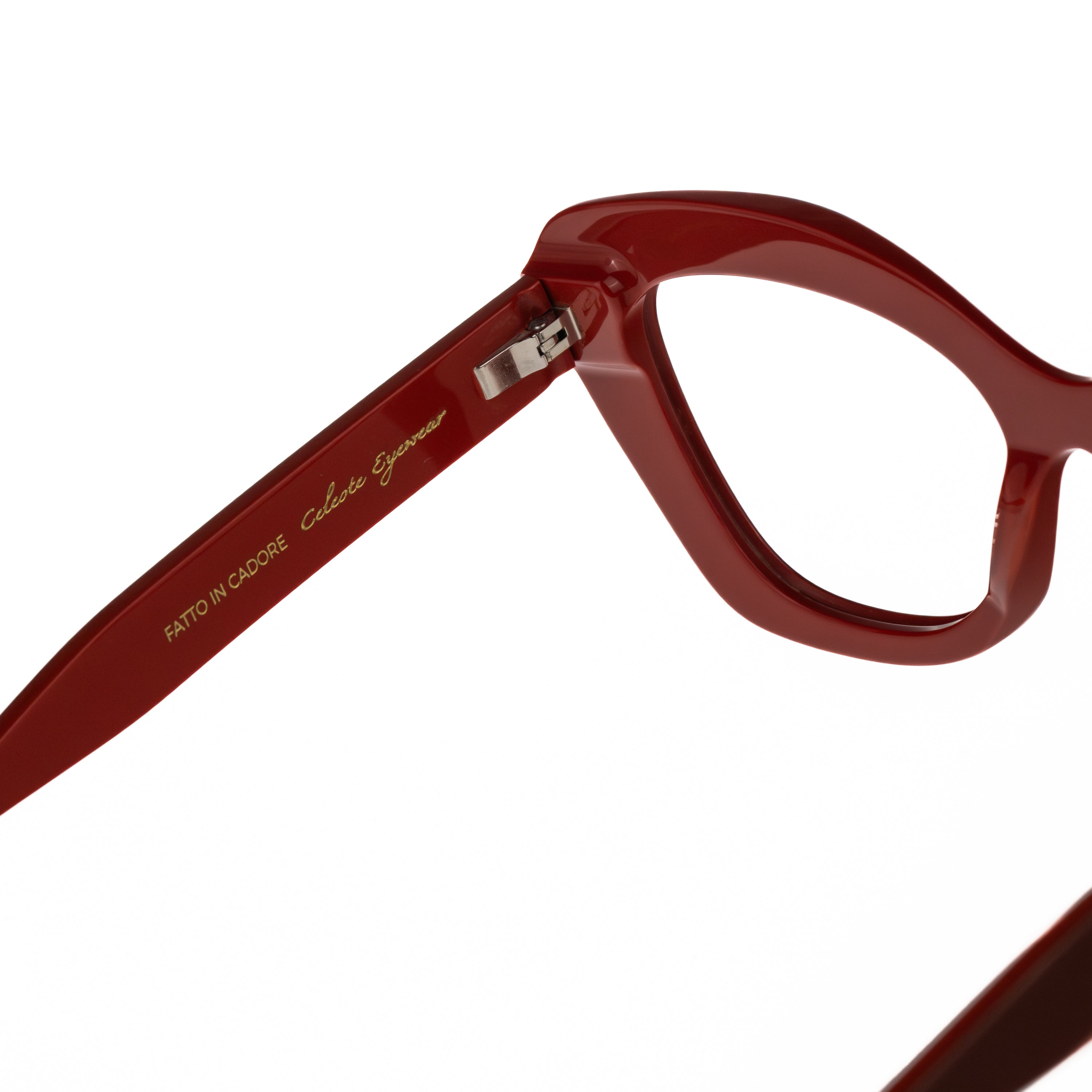 CELESTE EYEWEAR -ESTER CLIP(207-MATTONE)