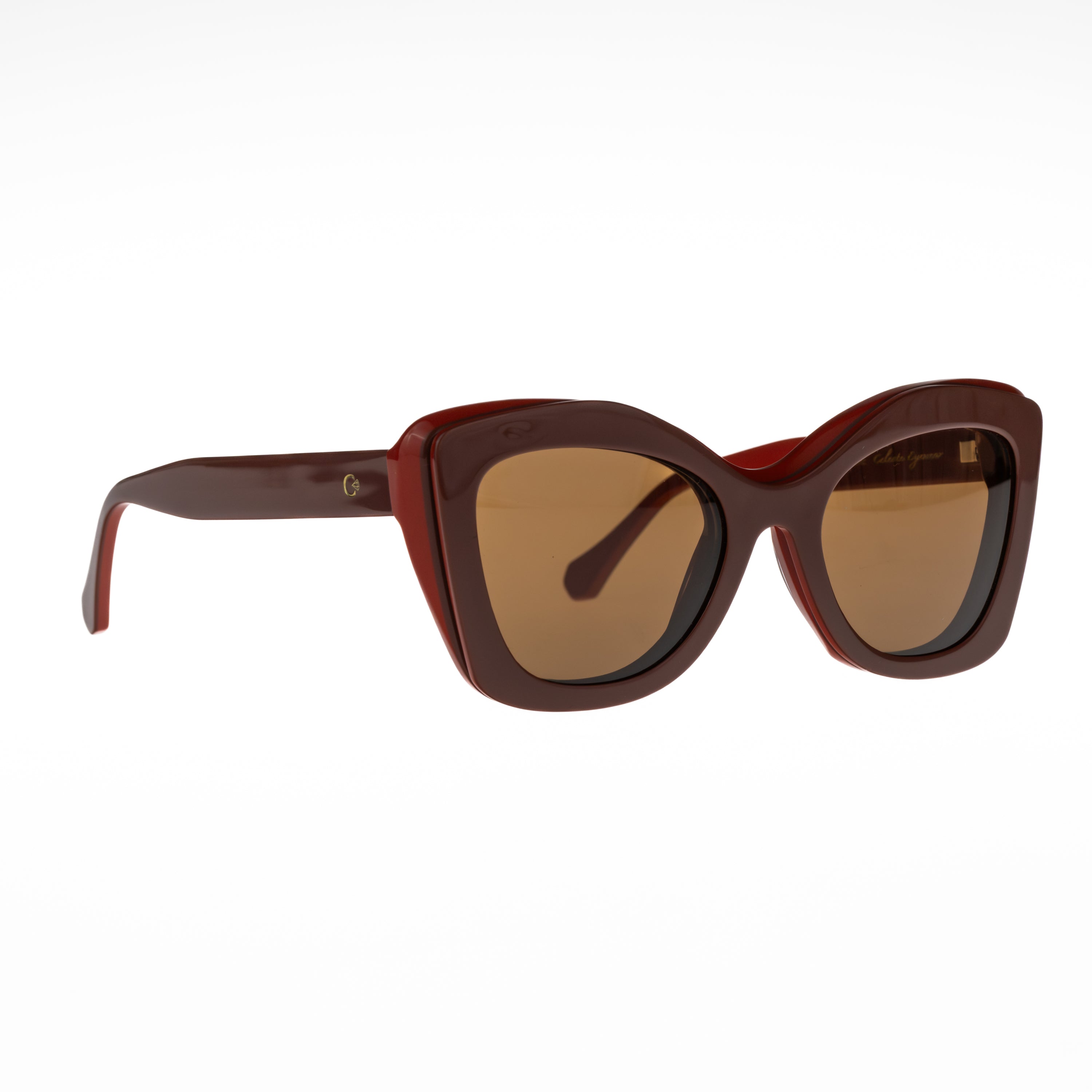 CELESTE EYEWEAR -ESTER CLIP(207-MATTONE)