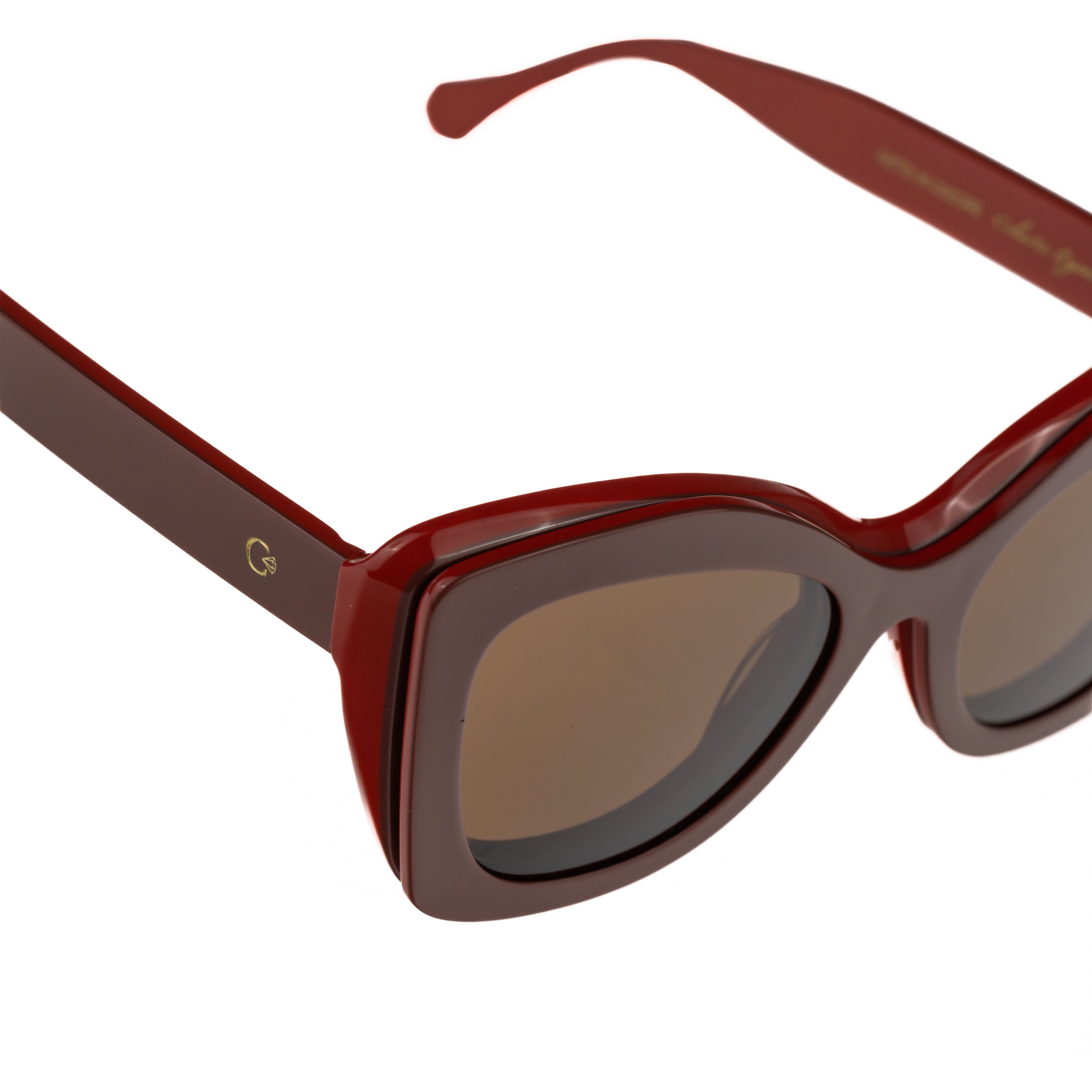 CELESTE EYEWEAR -ESTER CLIP(207-MATTONE)