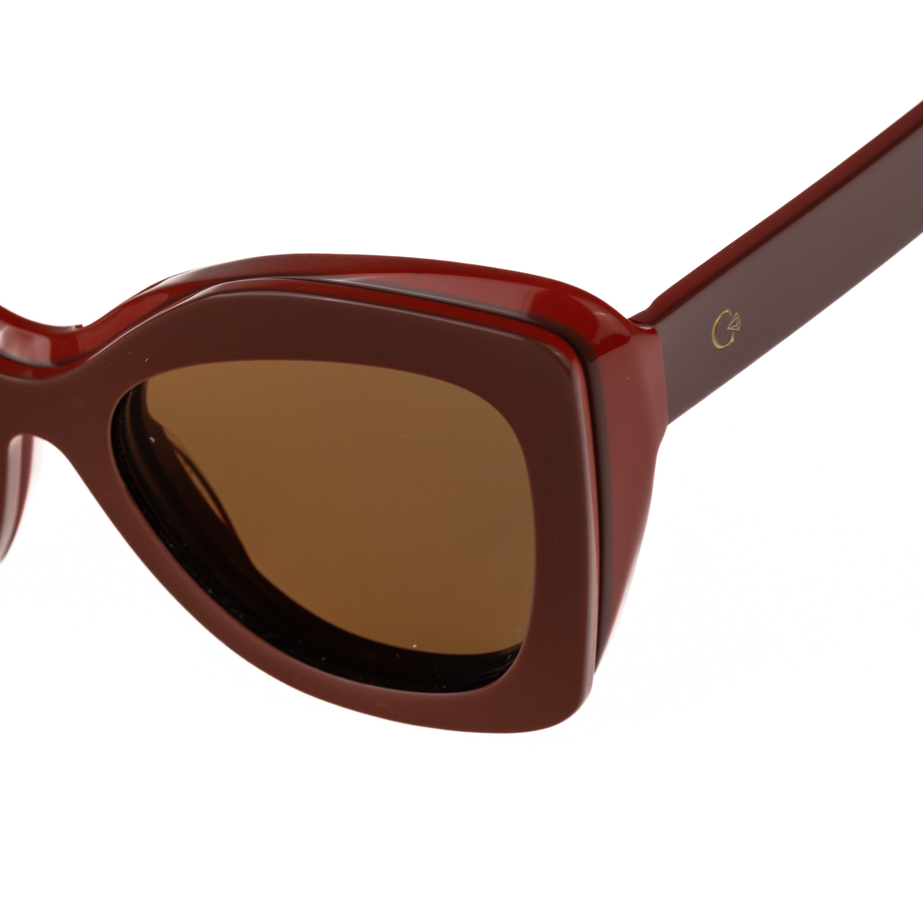 CELESTE EYEWEAR -ESTER CLIP(207-MATTONE)