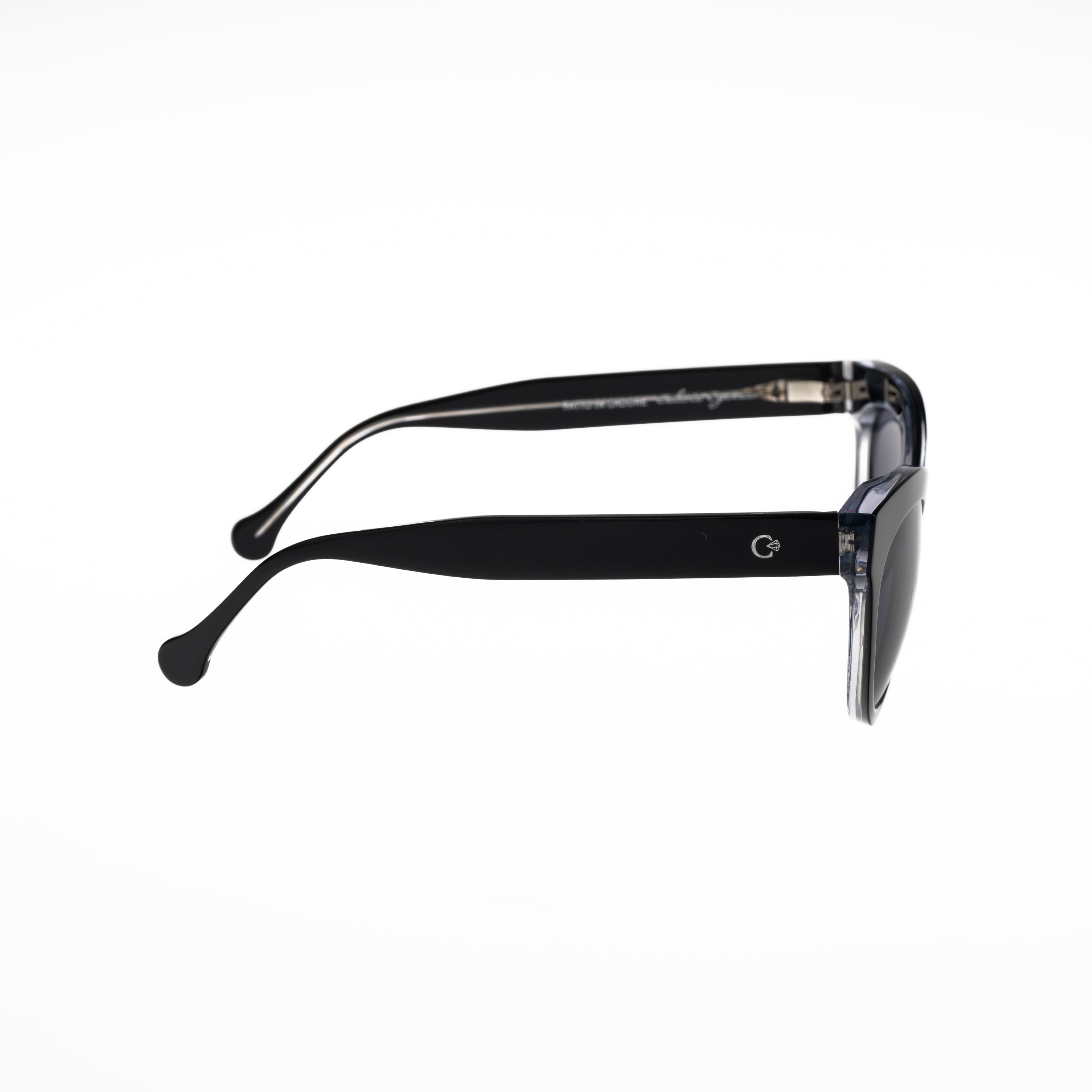 CELESTE EYEWEAR -MERY (002-BLACK/CRYSTAL)