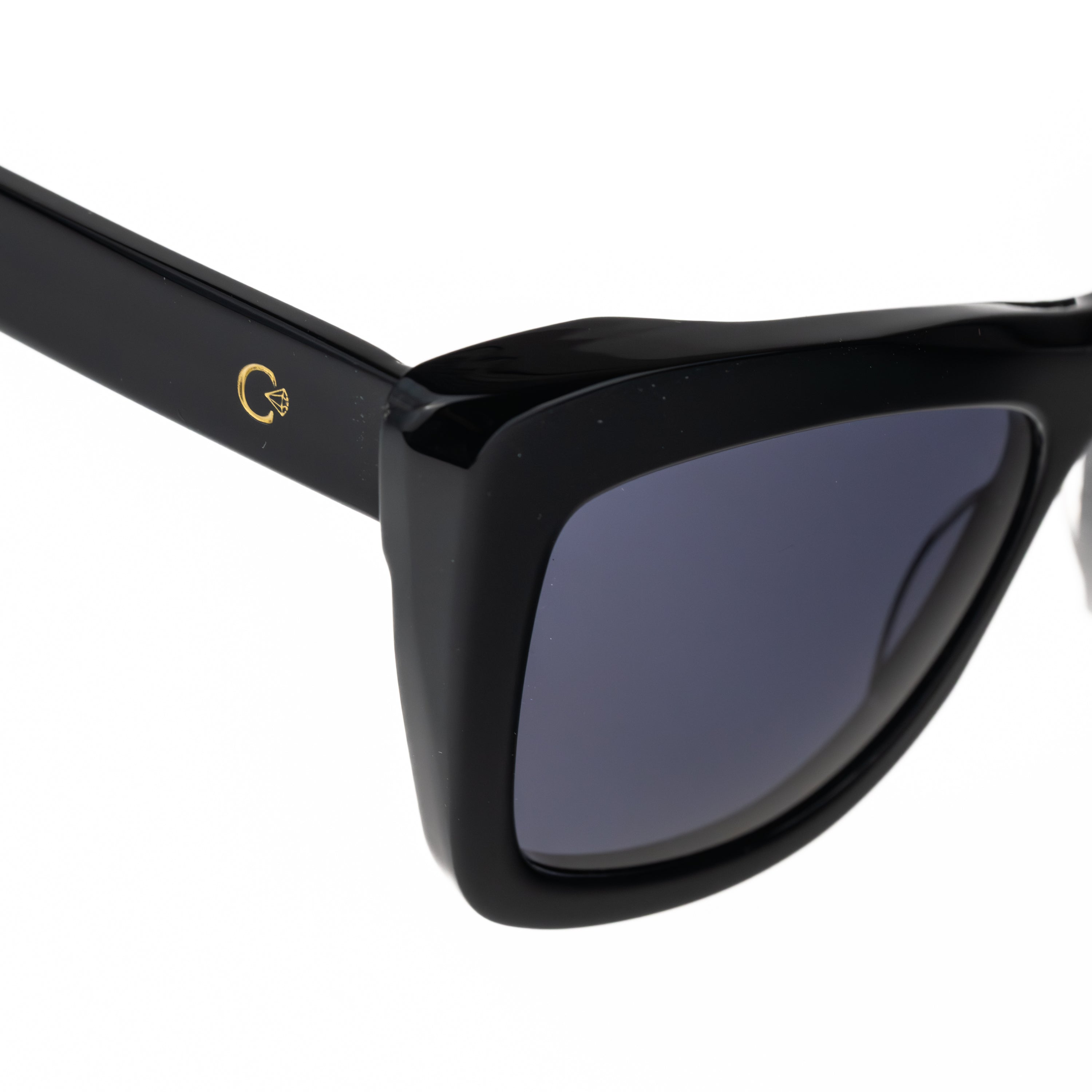 CELESTE EYEWEAR -ELVIRA (001-BLACK)