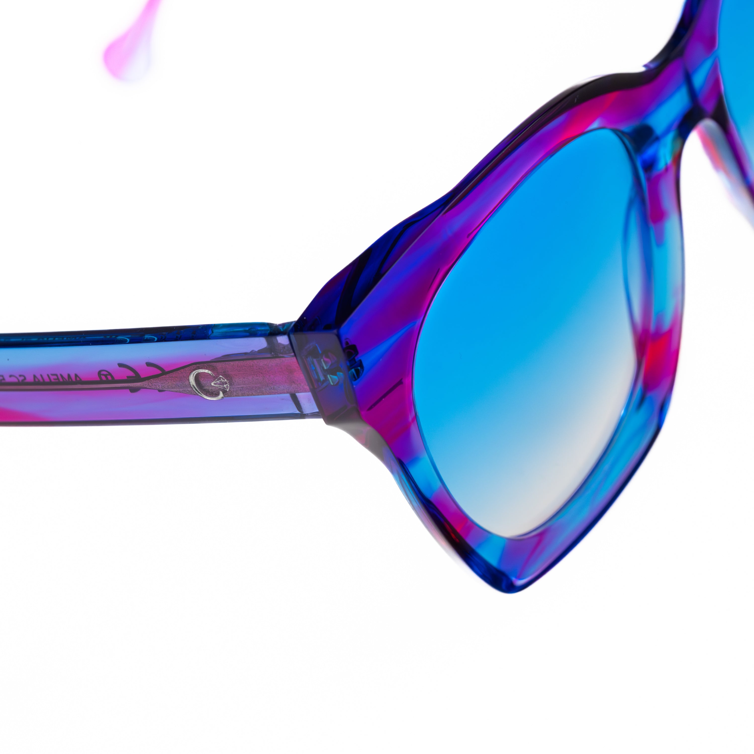 CELESTE EYEWEAR -AMELIA (322-AZZURRO/VIOLA)