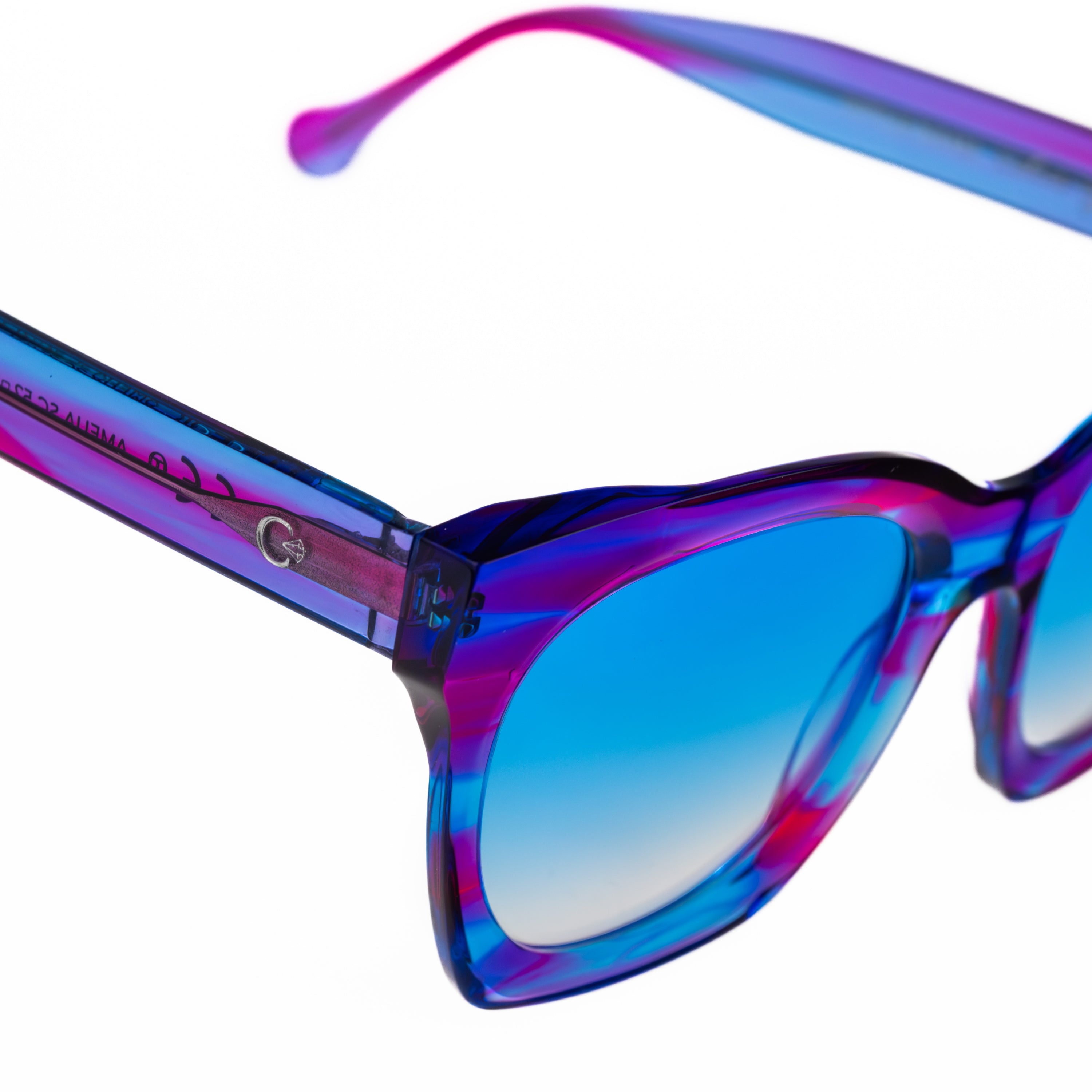 CELESTE EYEWEAR -AMELIA (322-AZZURRO/VIOLA)