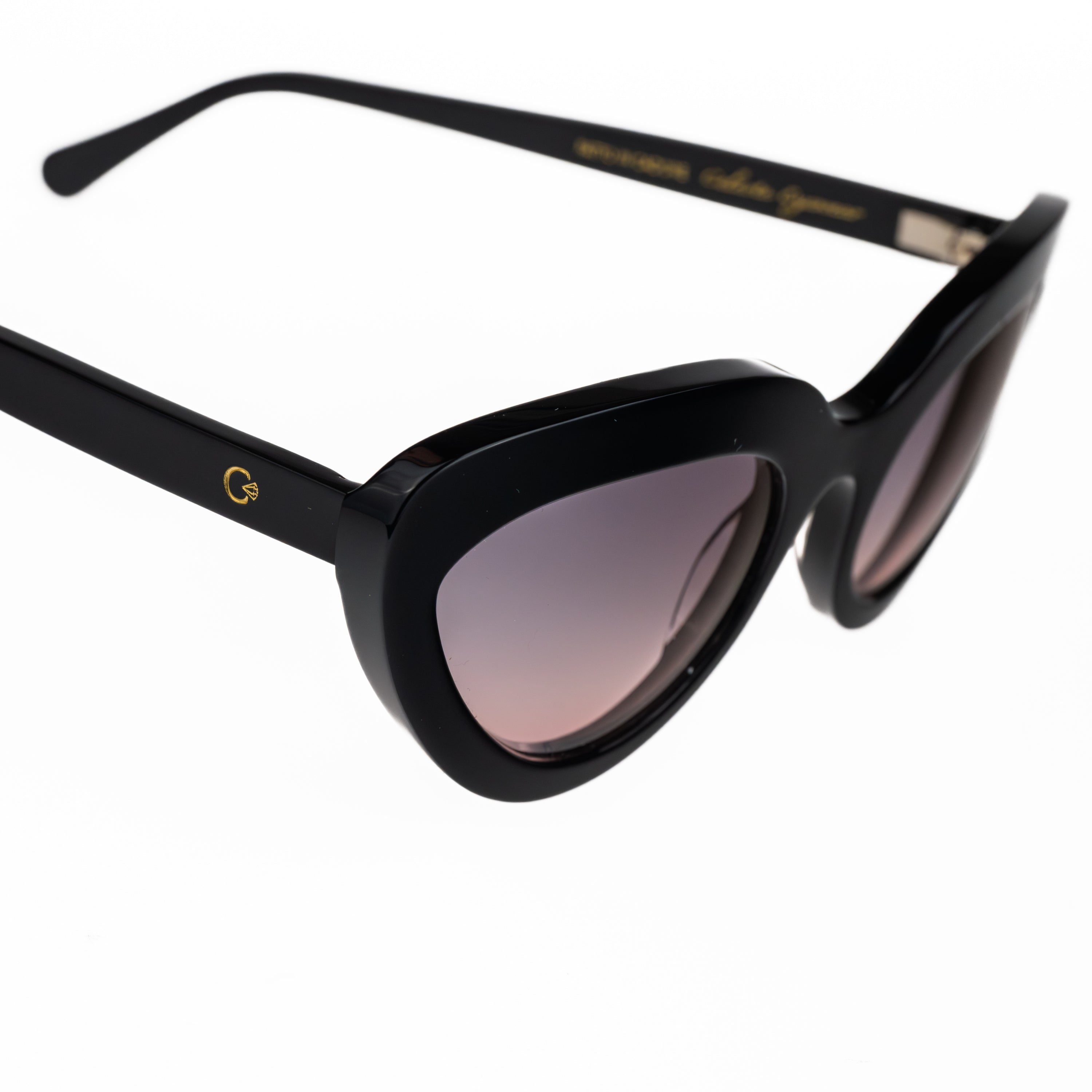 CELESTE EYEWEAR - CECILIA (001-BLACK)