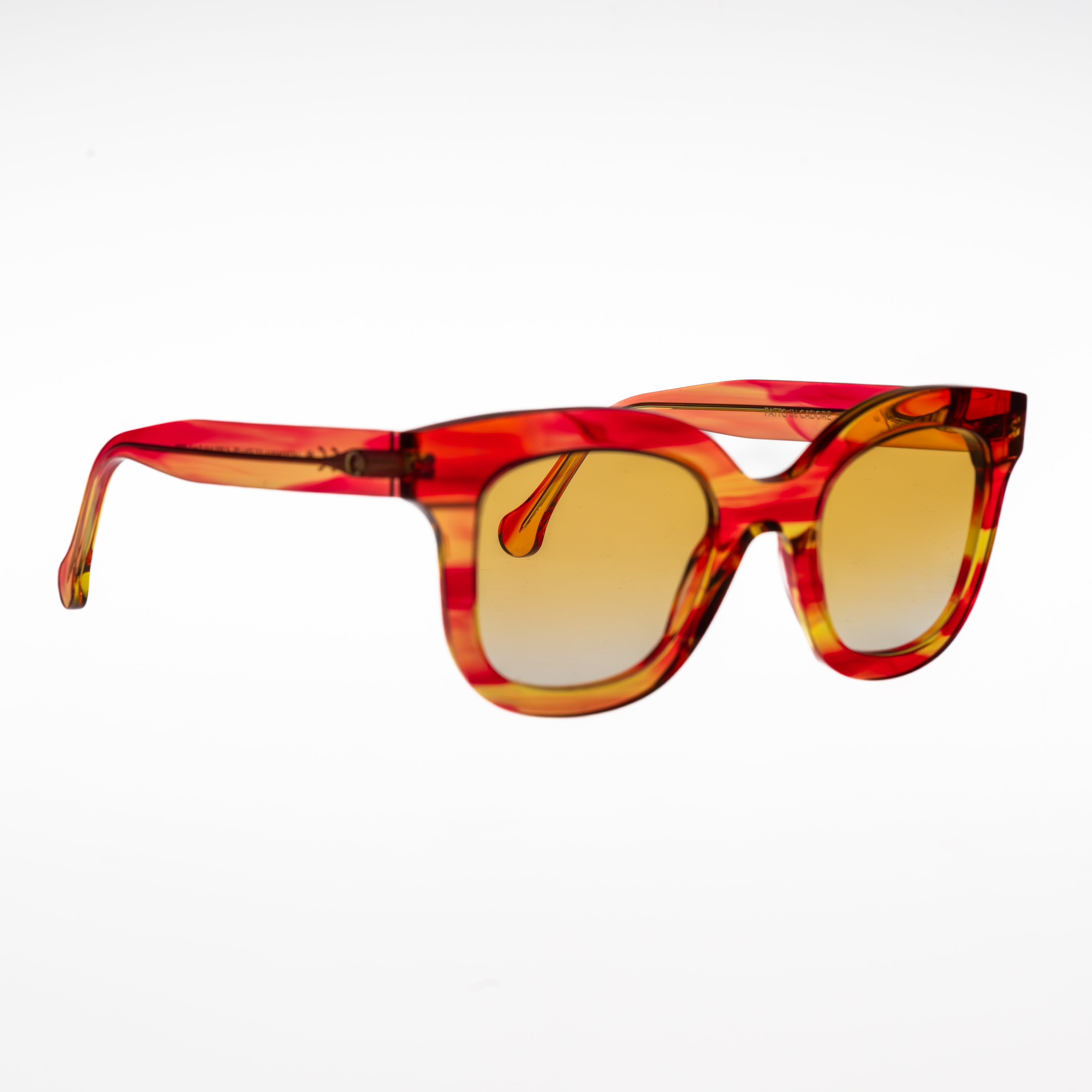 CELESTE EYEWEAR -VERONIKA (333-ARANCIO/GIALLO)