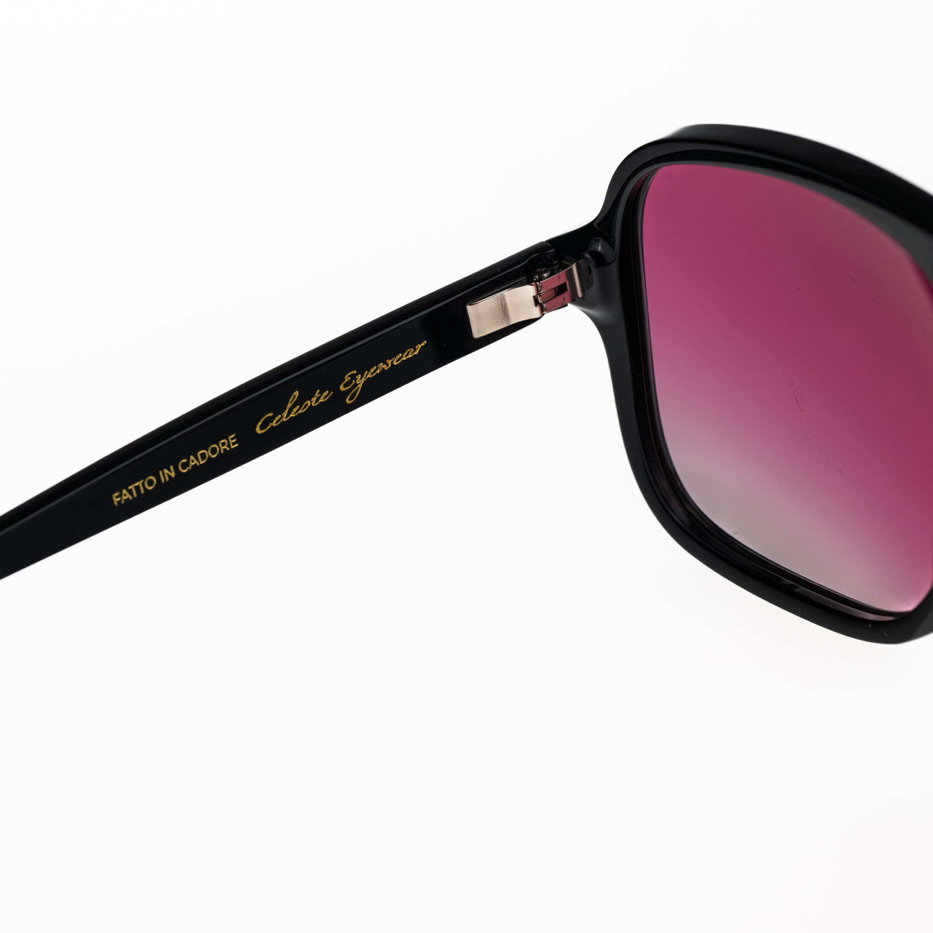 CELESTE EYEWEAR -ALVARO (001-BLACK)