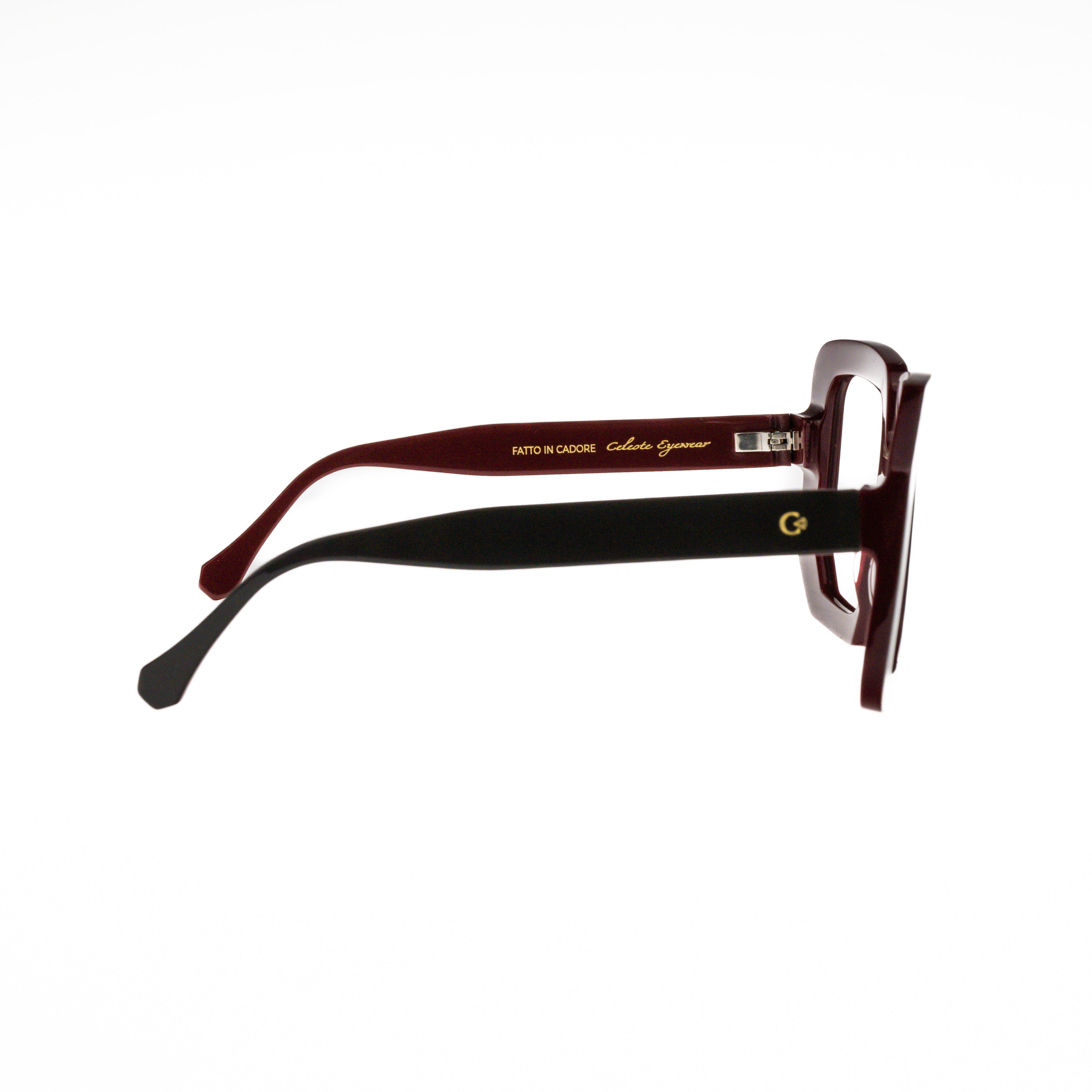 CELESTE EYEWEAR - BRUNILDE (204-CHOCOLATE/BORDEAUX)
