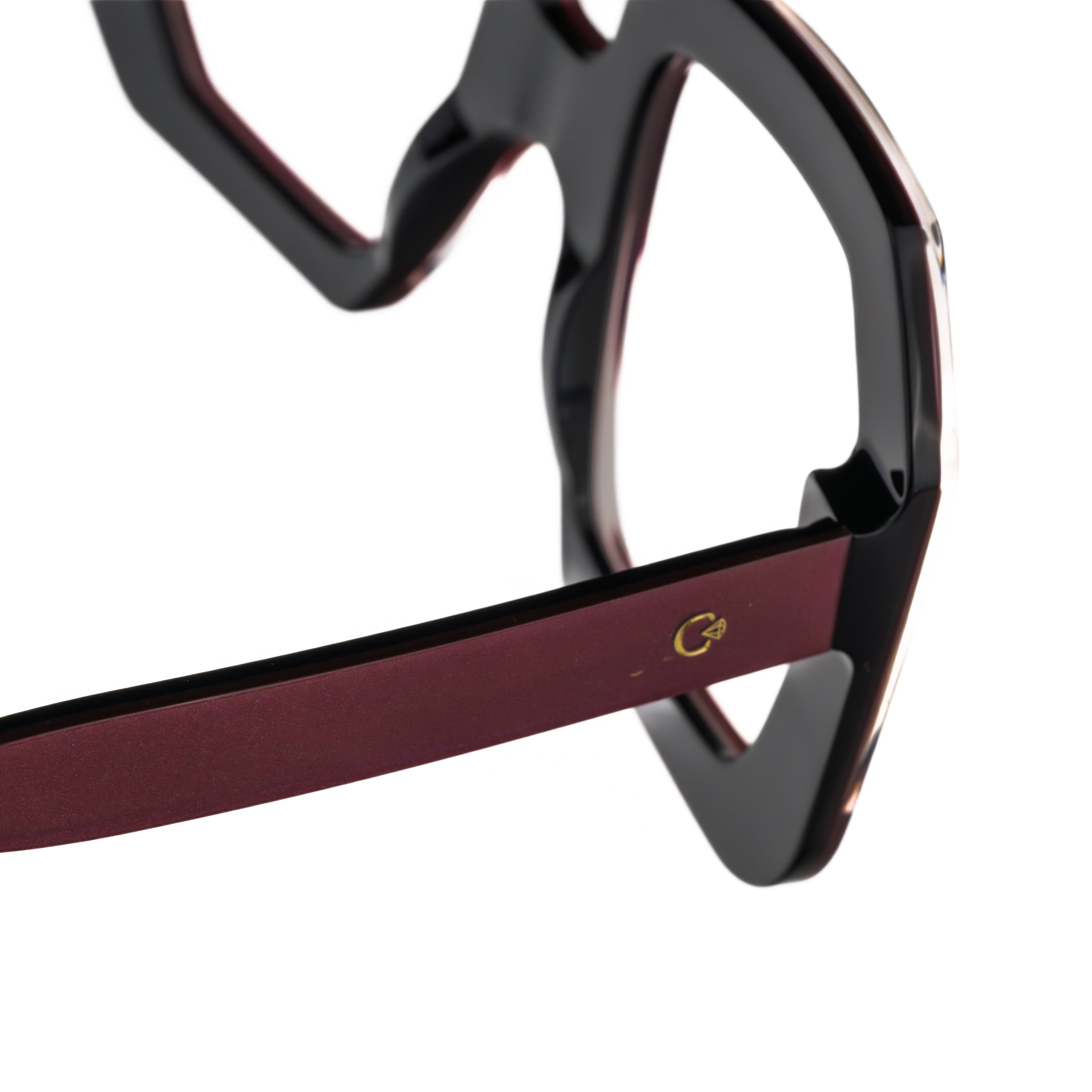 CELESTE EYEWEAR - BRUNILDE (936-BORDEAUX/BLACK)