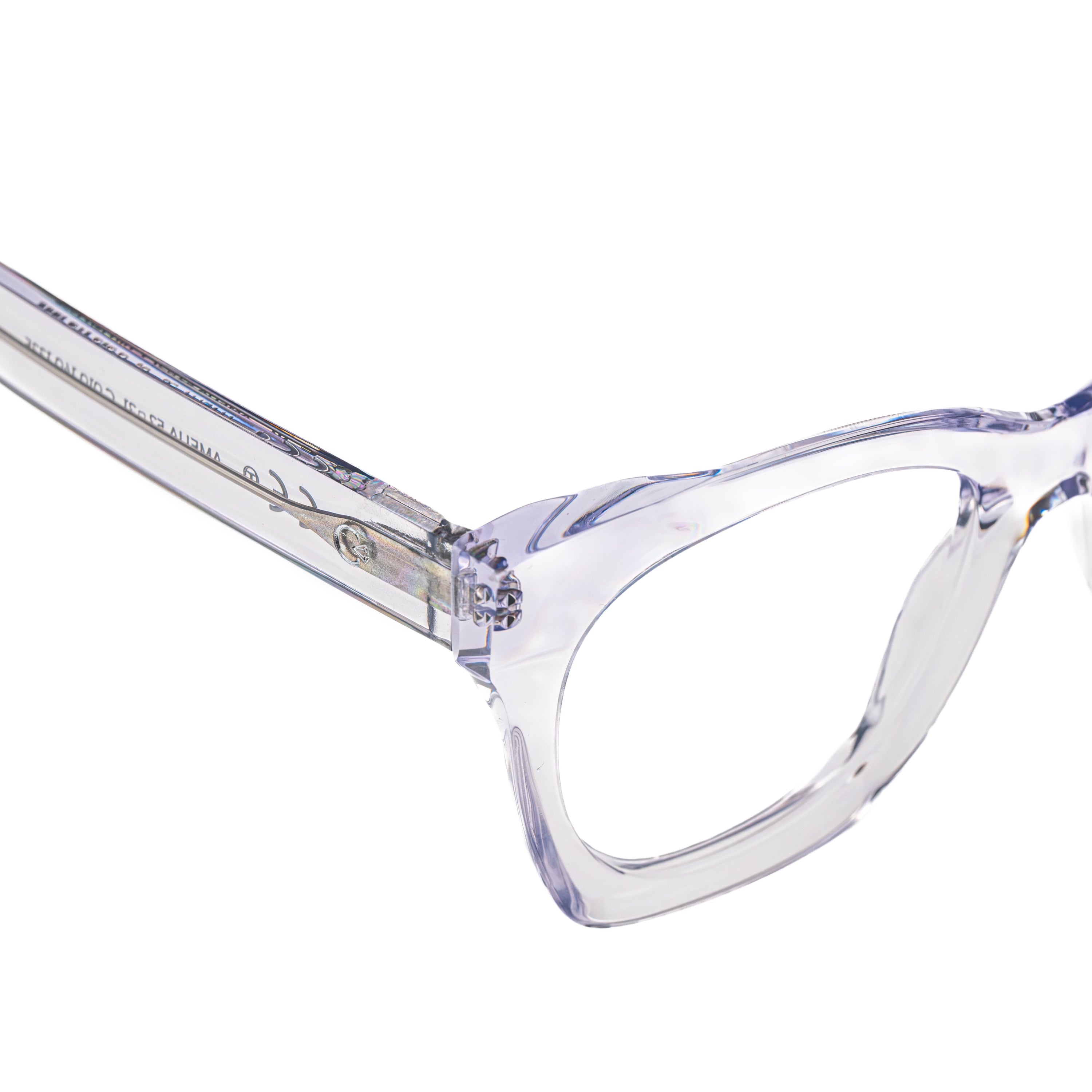 CELESTE EYEWEAR -AMELIA (010- CRYSTAL)