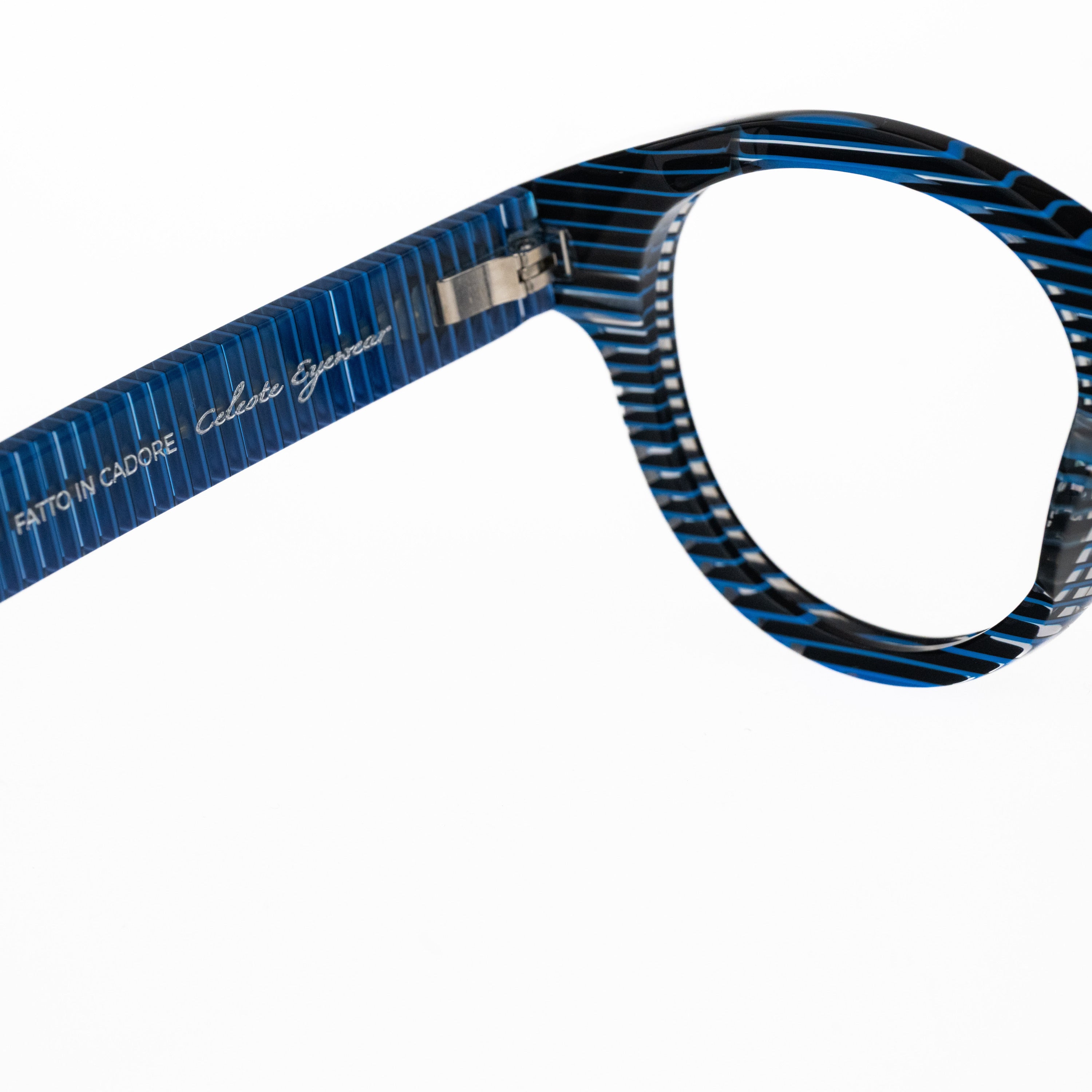 CELESTE EYEWEAR - BRUNO (616-BLU STRIPES)