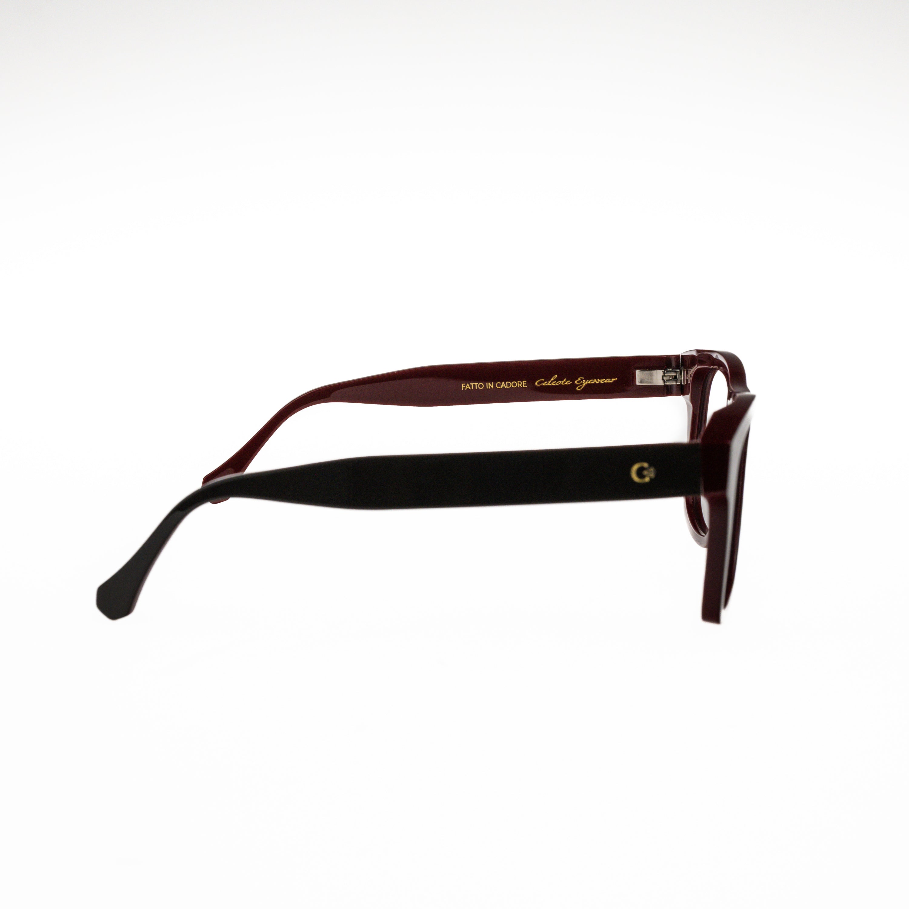 CELESTE EYEWEAR -ALFONSO (204-CHOCCOLAT/BORDEAUX)