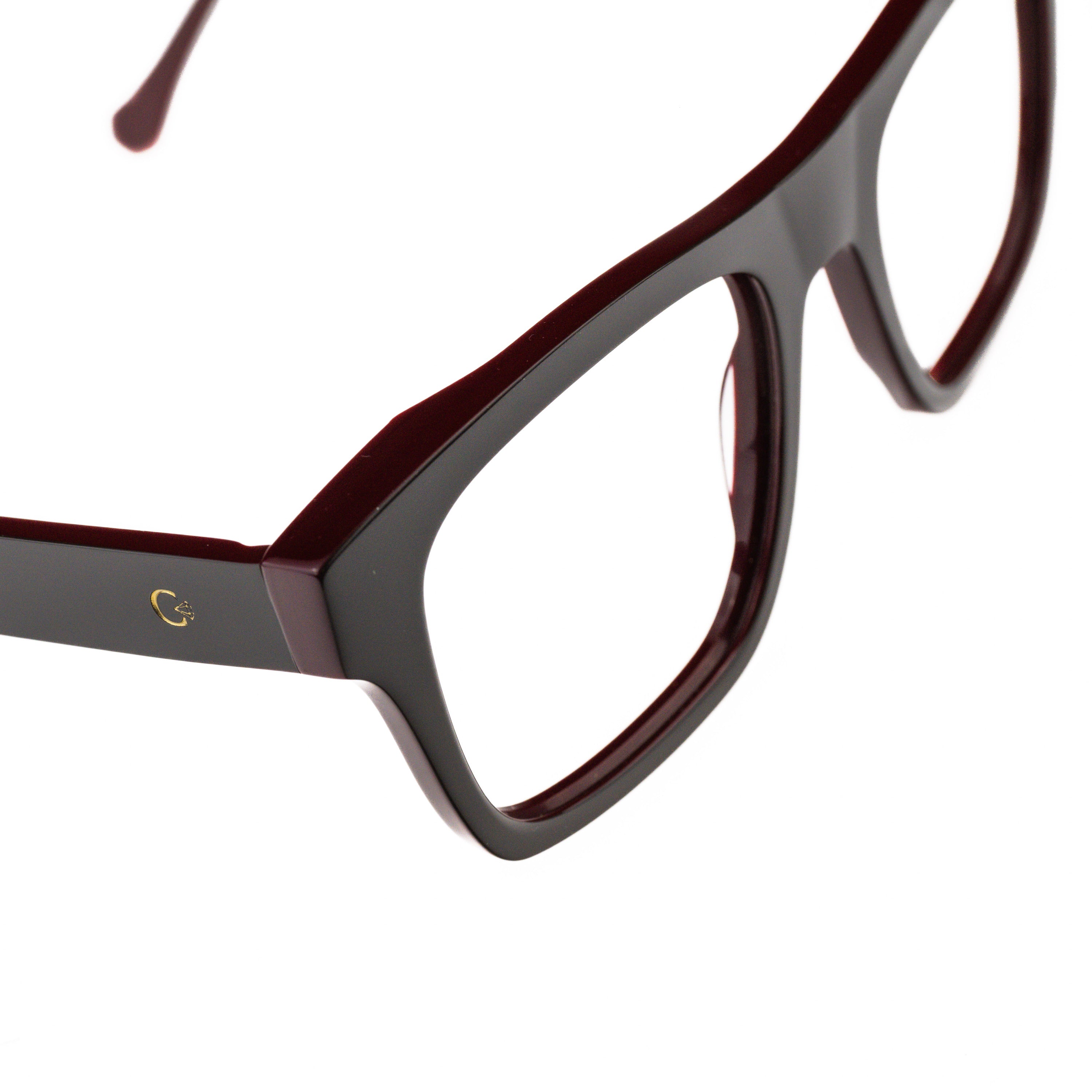 CELESTE EYEWEAR -ALFONSO (204-CHOCCOLAT/BORDEAUX)