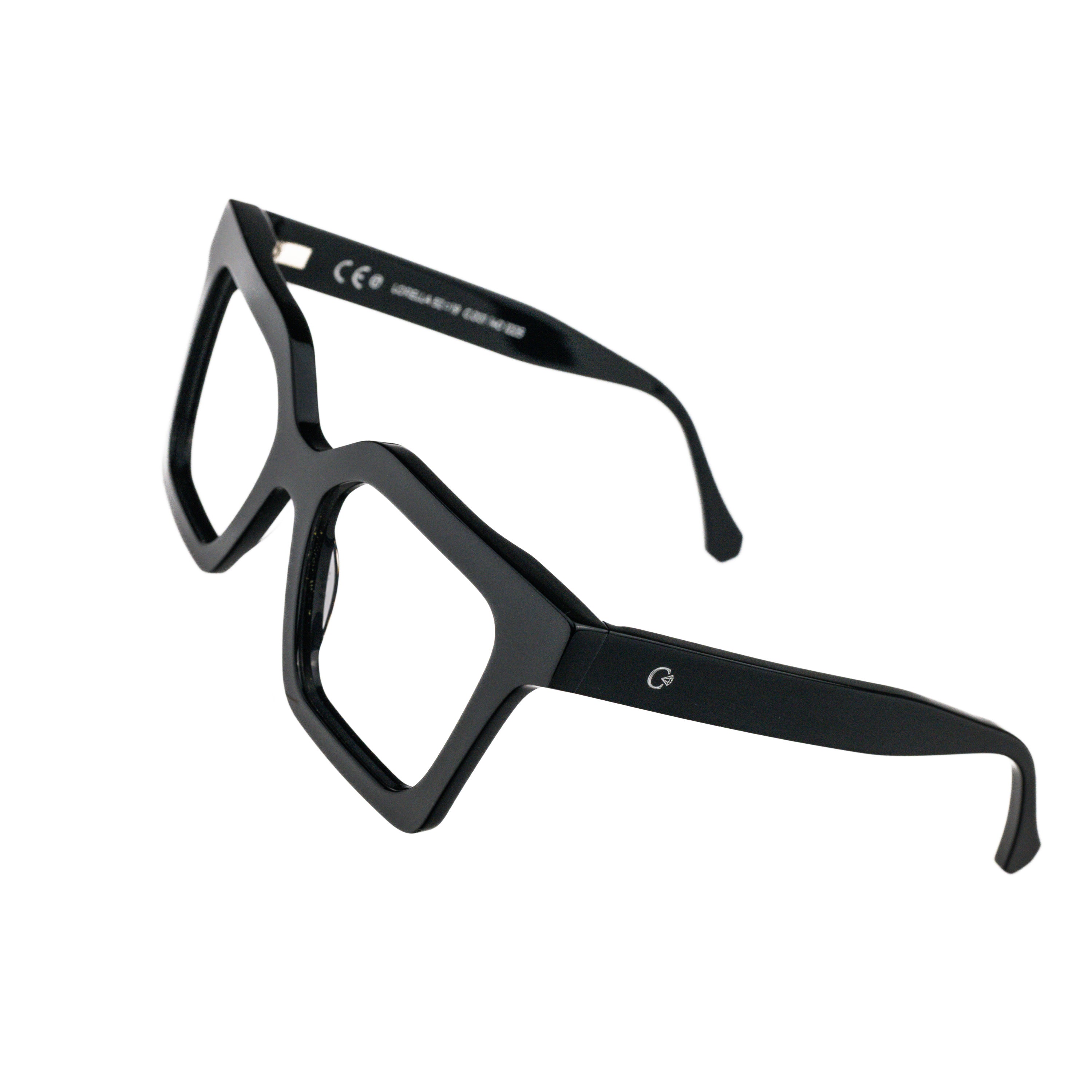 CELESTE EYEWEAR -LORELLA (001-BLACK)