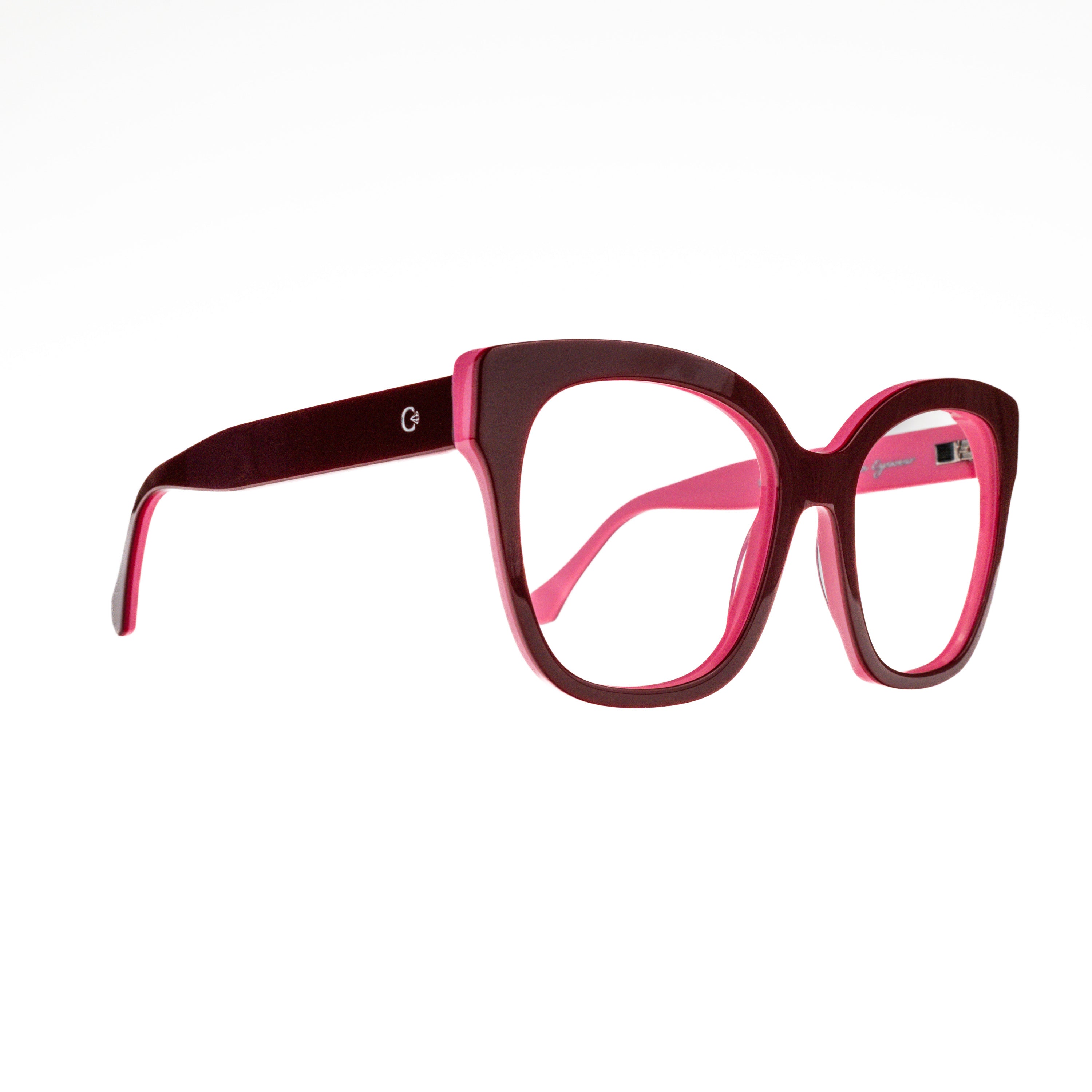CELESTE EYEWEAR -JHONNY (115-BORDEAUX/ROSA)