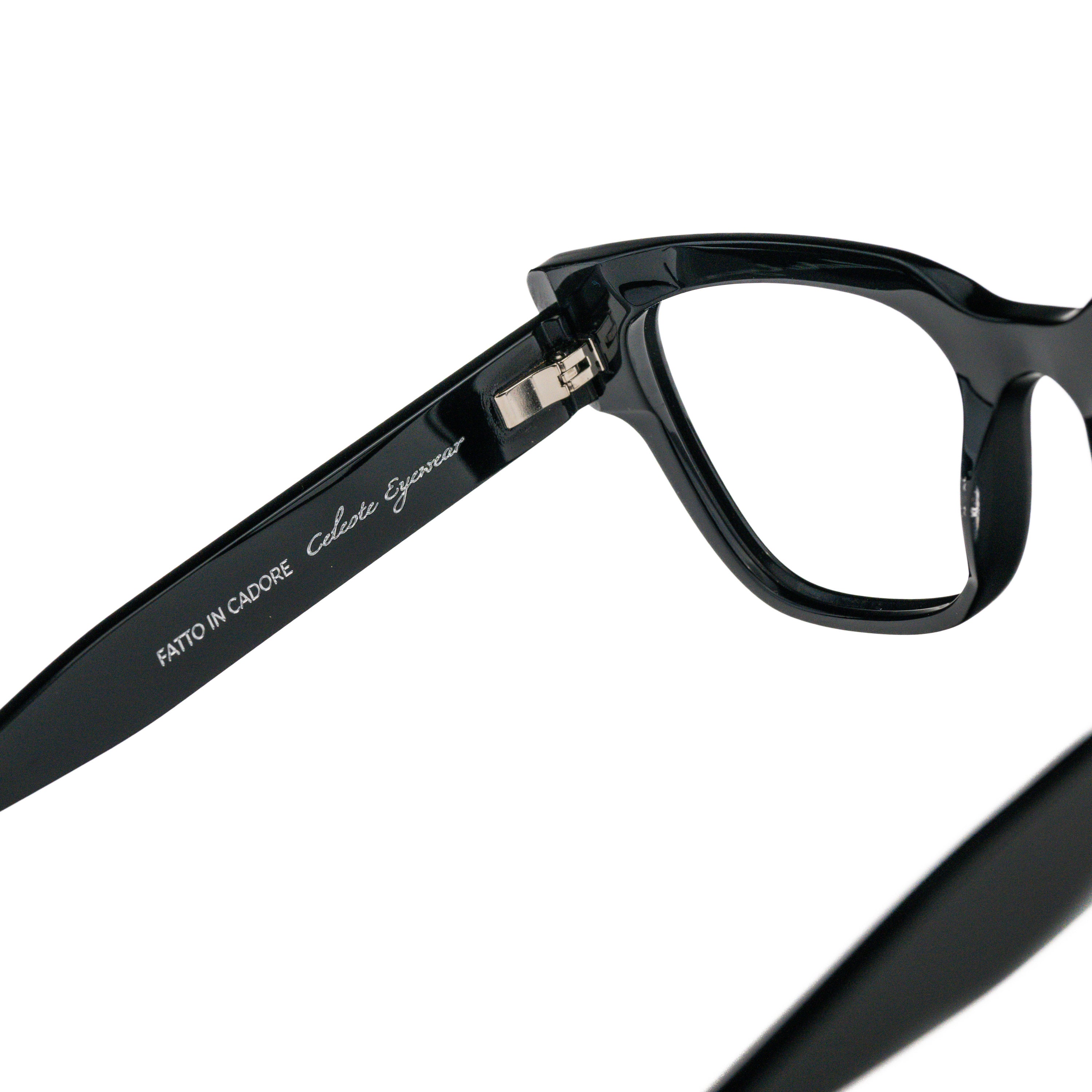 CELESTE EYEWEAR -ALCESTE (001E-BLACK)