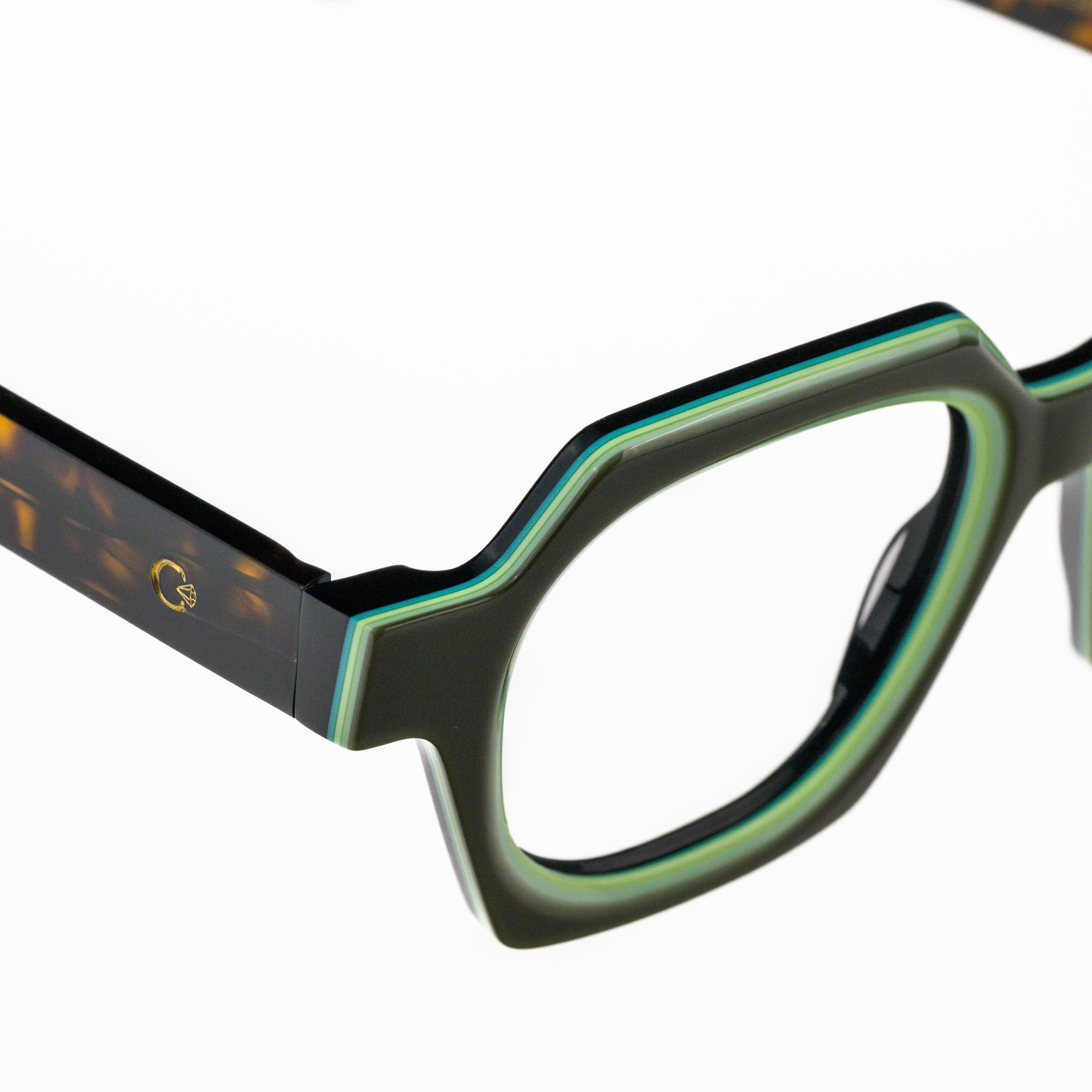 CELESTE EYEWEAR - TOMMASO (043-VERDE)