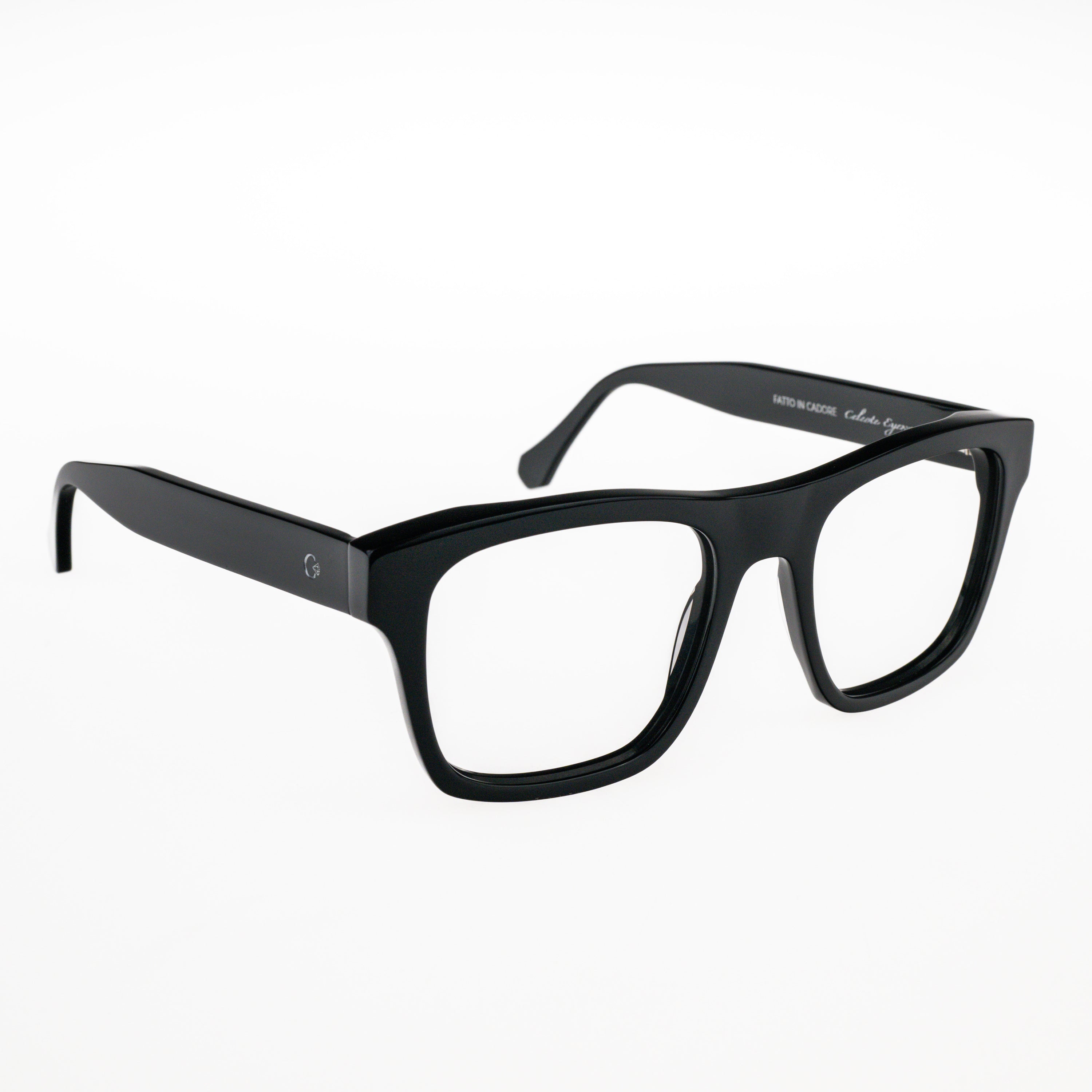 CELESTE EYEWEAR -ALFONSO CLIP(001E-BLACK)