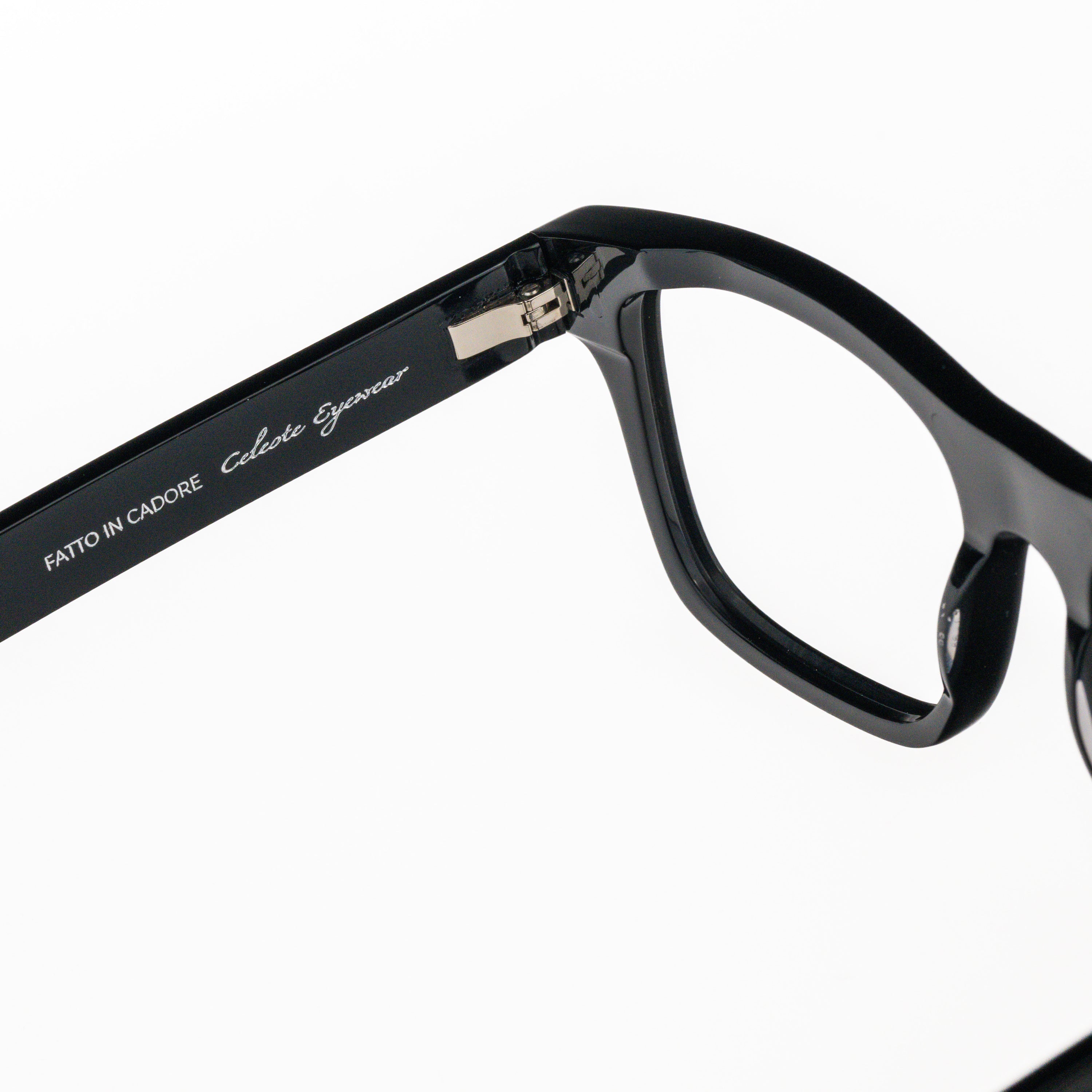 CELESTE EYEWEAR -ALFONSO CLIP(001E-BLACK)