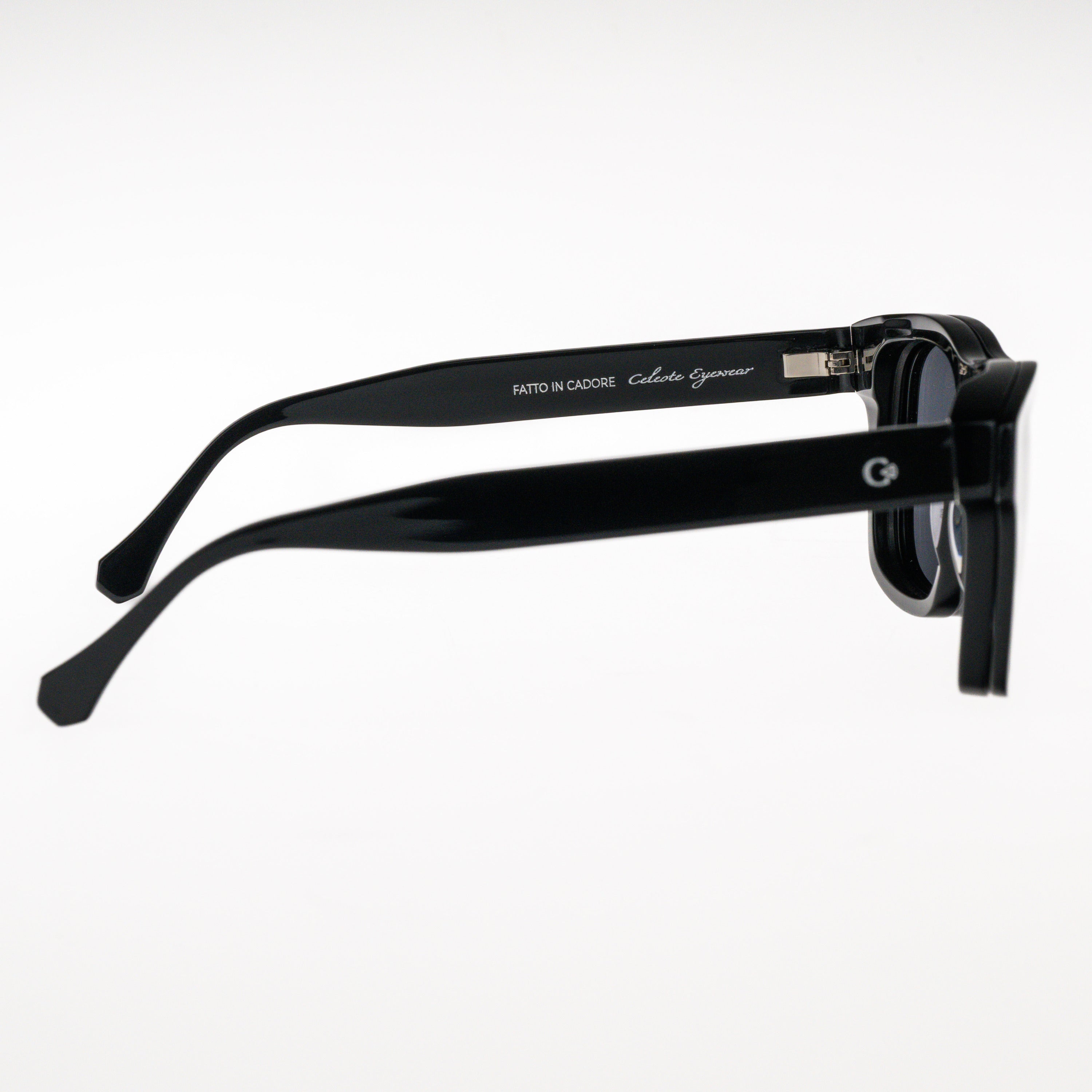 CELESTE EYEWEAR -ALFONSO CLIP(001E-BLACK)
