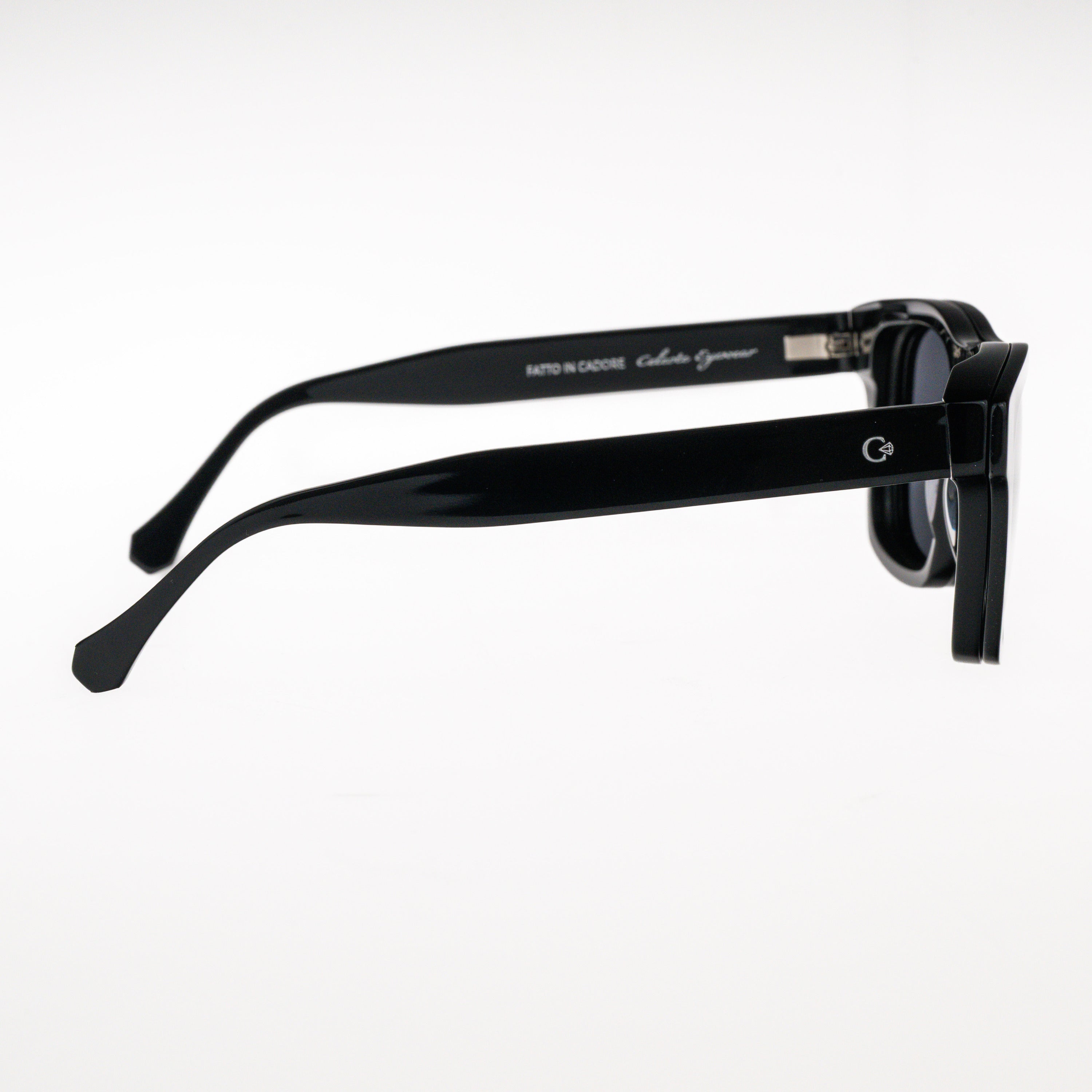 CELESTE EYEWEAR -ALFONSO CLIP(001E-BLACK)