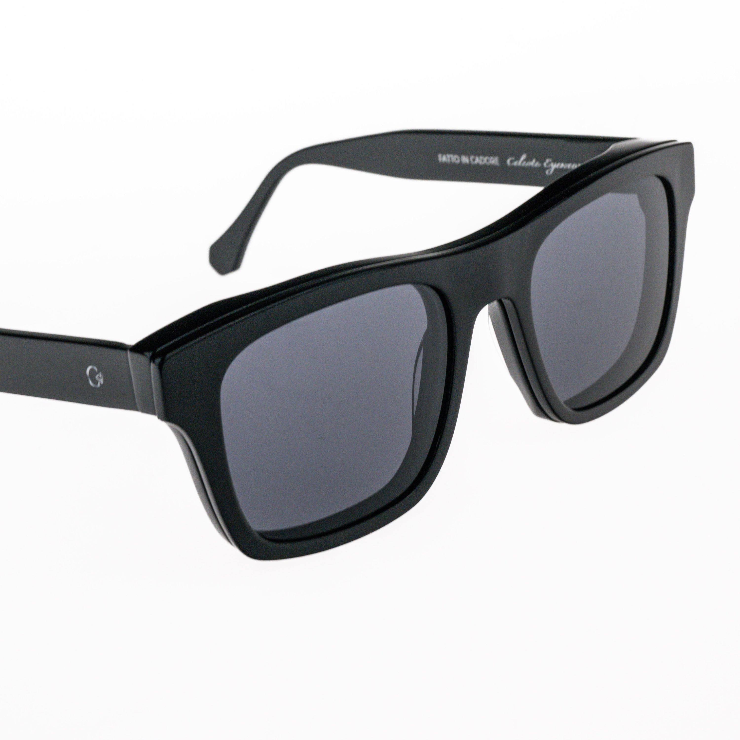 CELESTE EYEWEAR -ALFONSO CLIP(001E-BLACK)