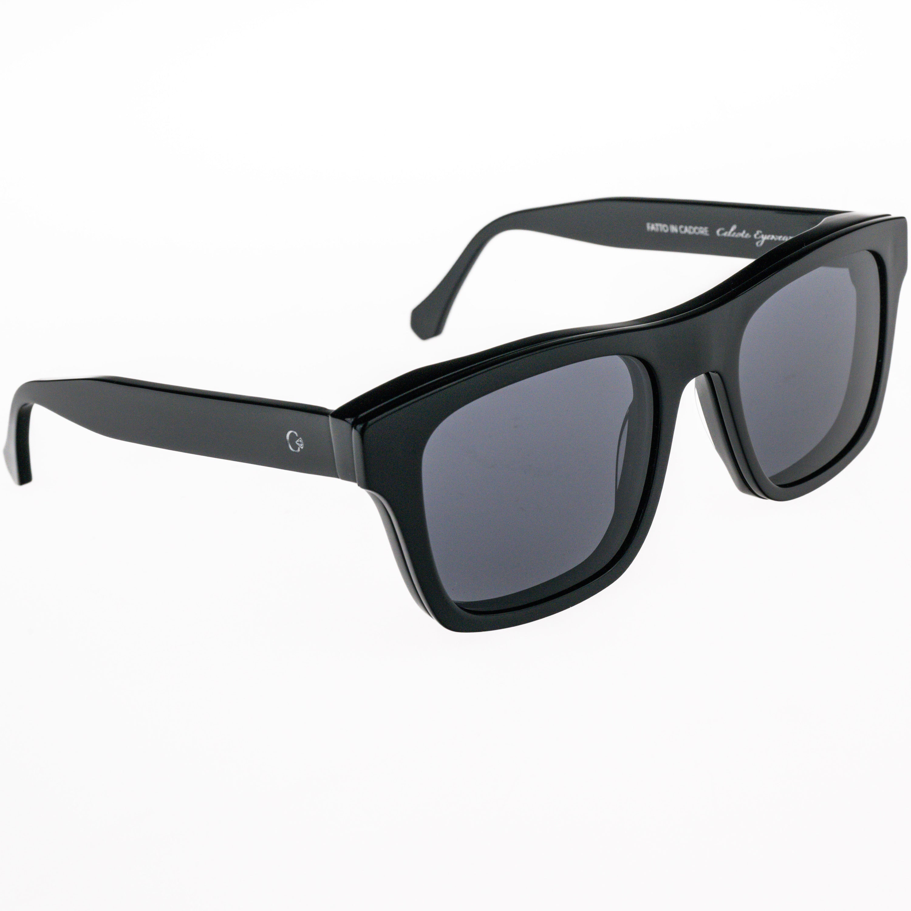 CELESTE EYEWEAR -ALFONSO CLIP(001E-BLACK)