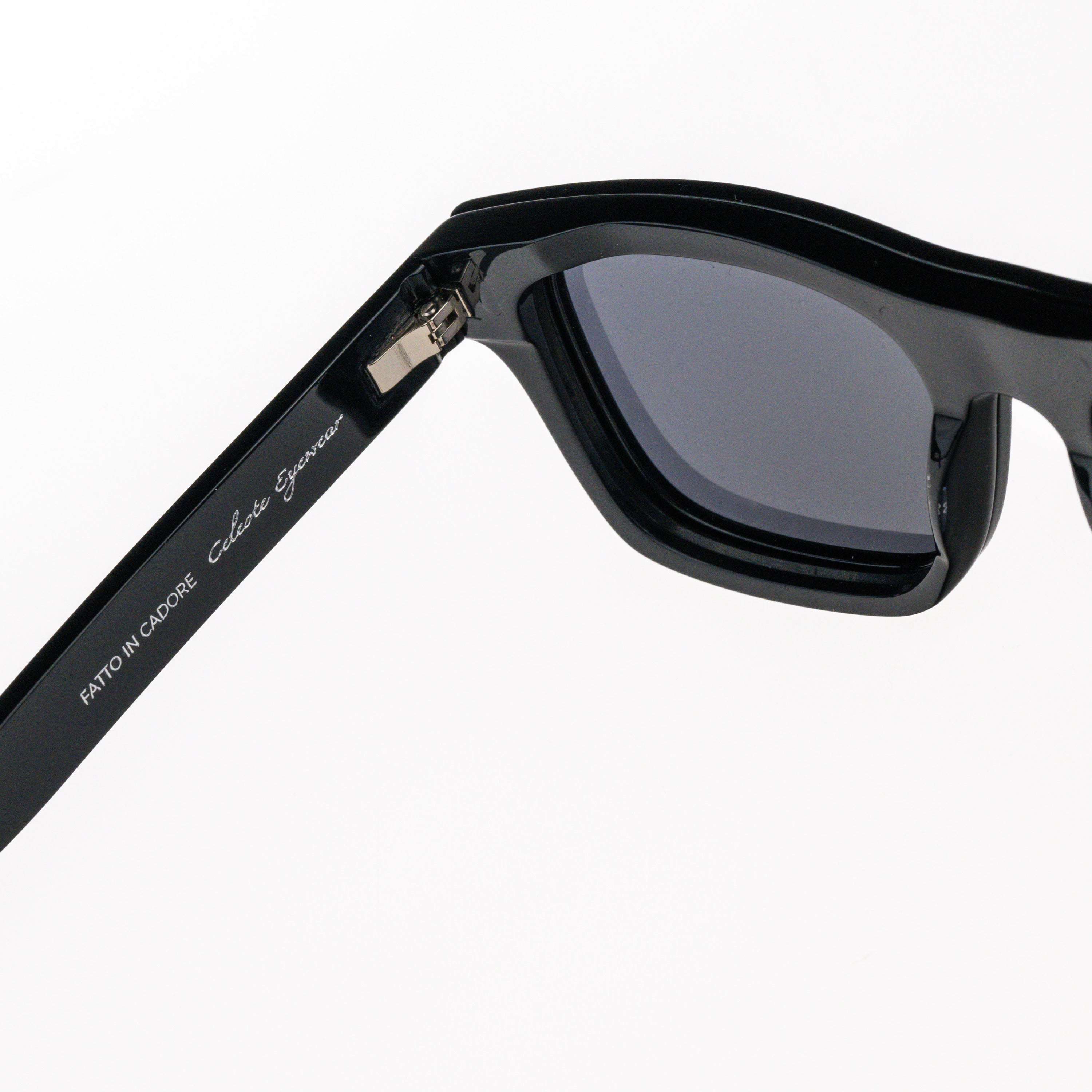 CELESTE EYEWEAR -ALFONSO CLIP(001E-BLACK)