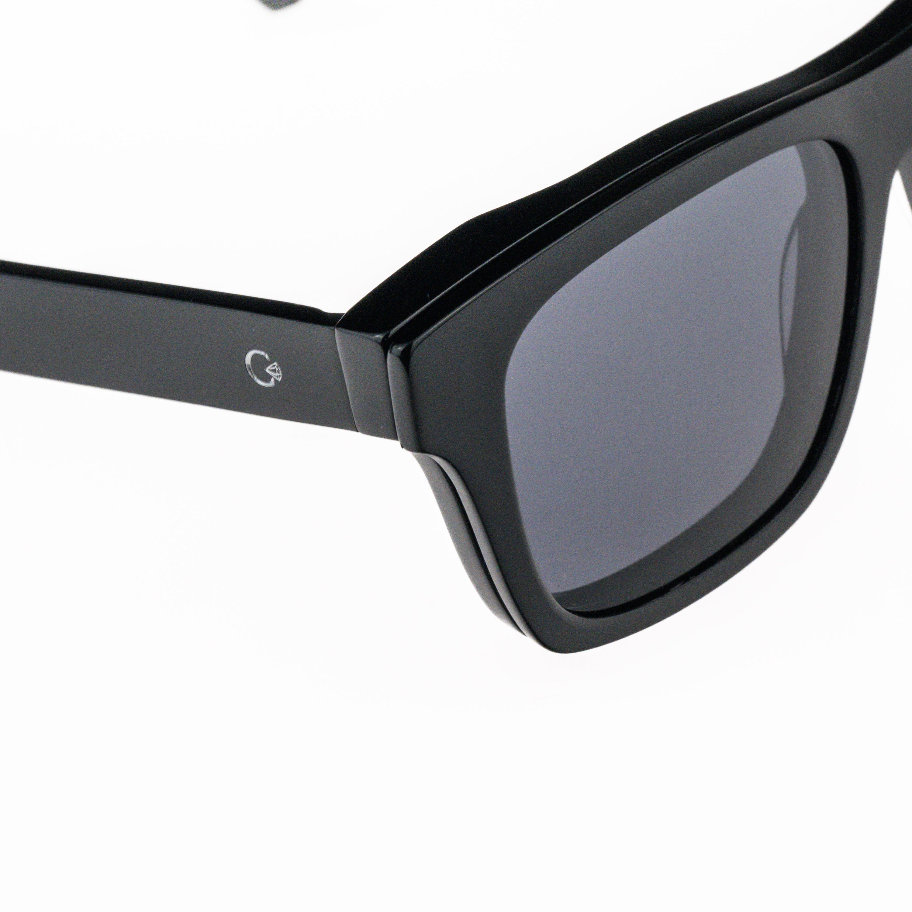 CELESTE EYEWEAR -ALFONSO CLIP(001E-BLACK)