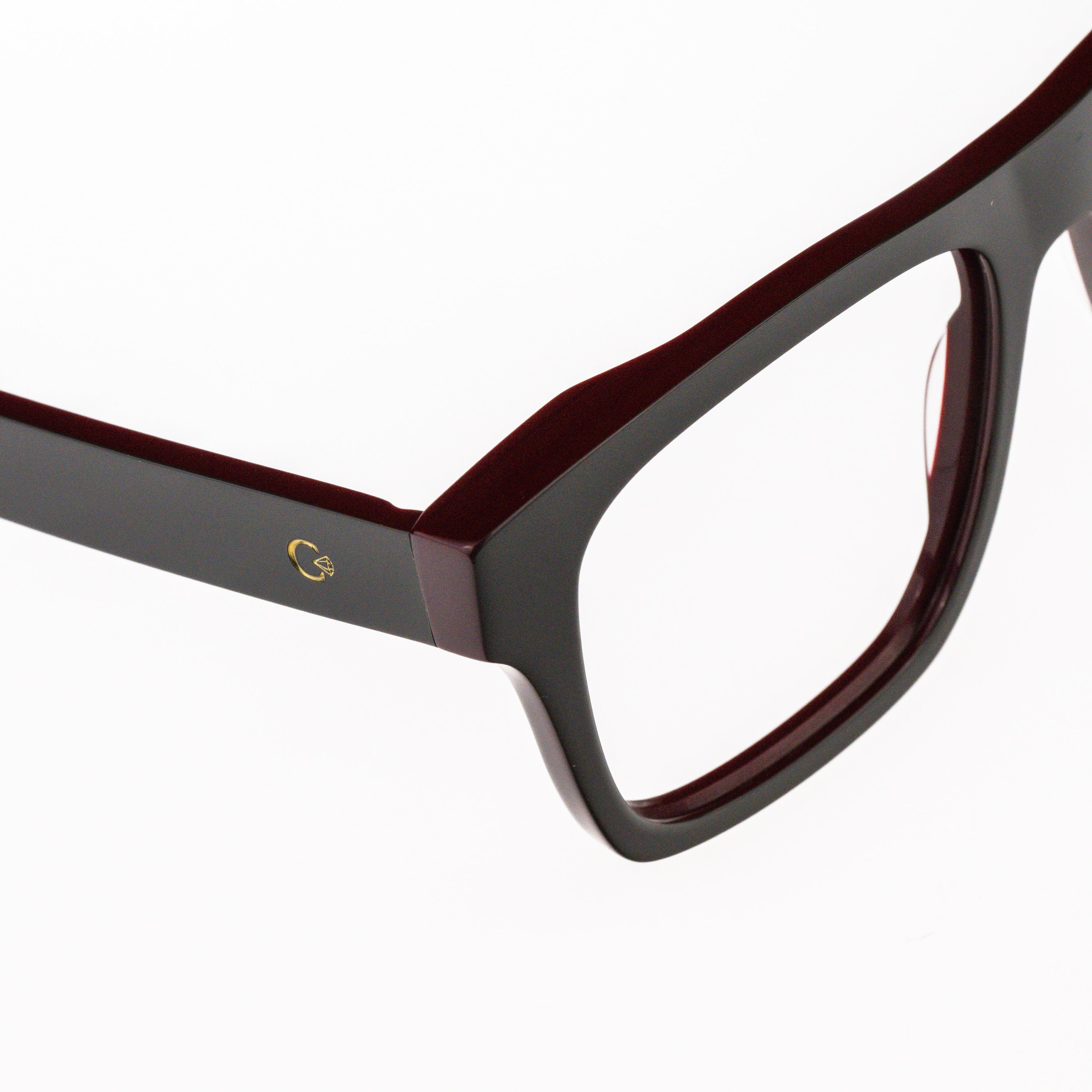CELESTE EYEWEAR -ALFONSO CLIP(204-CHOCCOLAT/BORDEAUX)