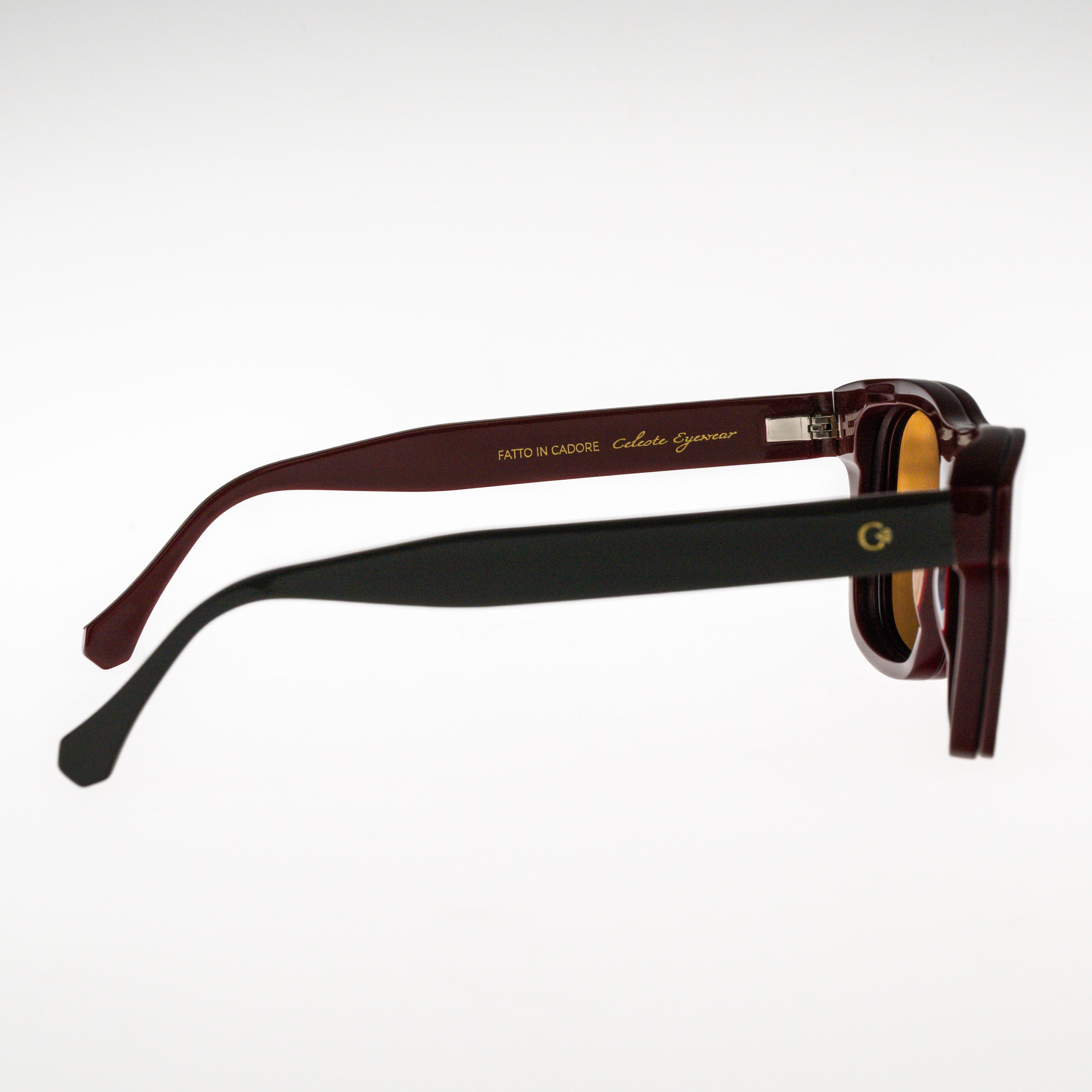 CELESTE EYEWEAR -ALFONSO CLIP(204-CHOCCOLAT/BORDEAUX)