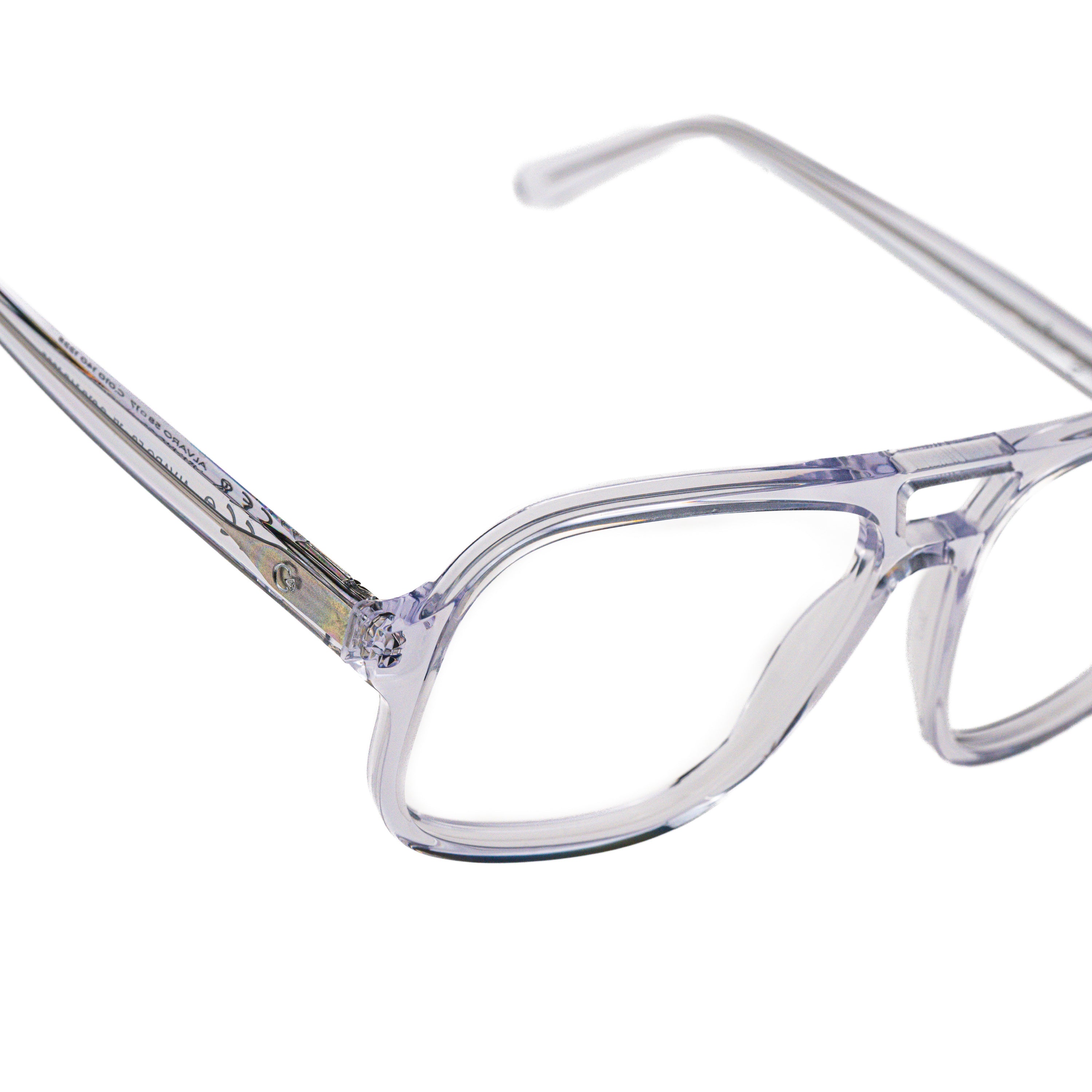 CELESTE EYEWEAR -ALVARO (010-CRYSTAL)
