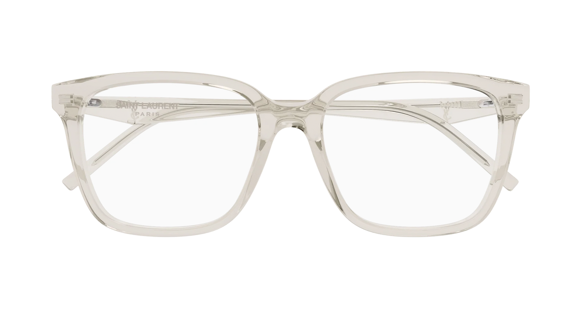 SAINT LAURENT SL M191/F (004-BEIGE TRASPARENT)