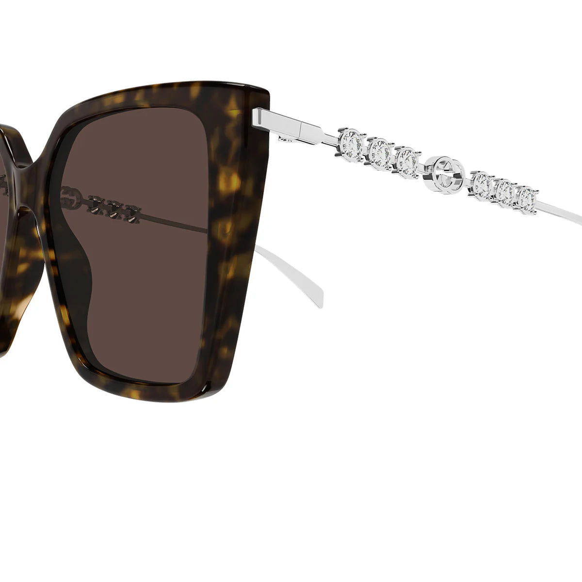 GUCCI GG1967S (003-HAVANA/SILVER/BROWN)