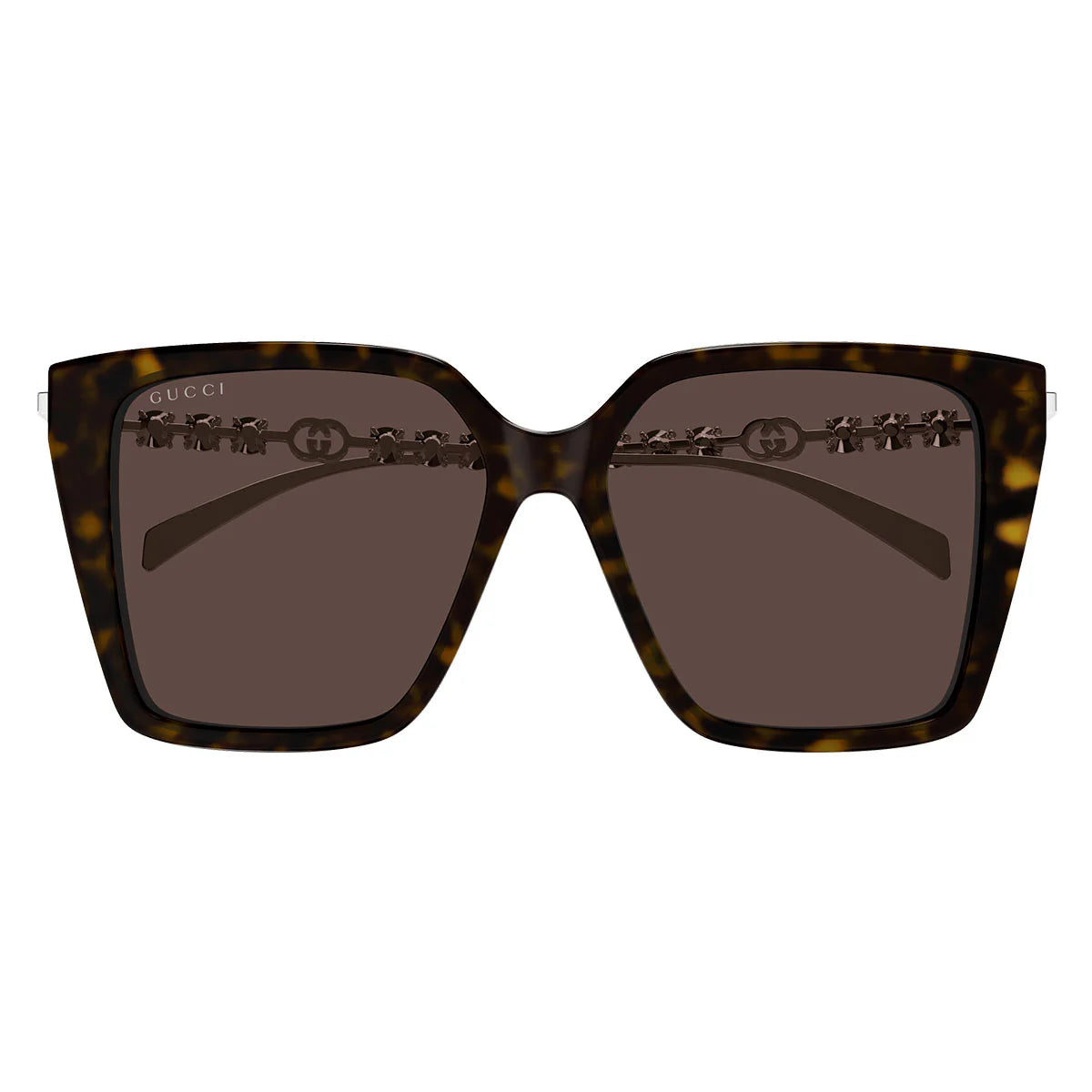 GUCCI GG1967S (003-HAVANA/SILVER/BROWN)