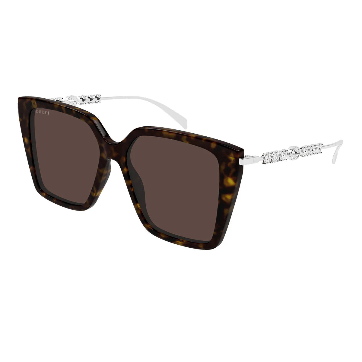 GUCCI GG1967S (003-HAVANA/SILVER/BROWN)