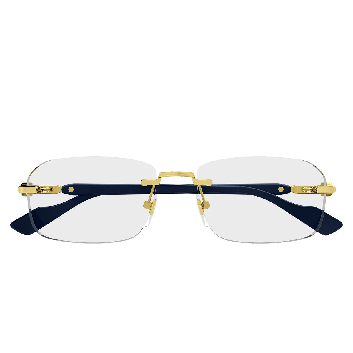 GUCCI GG1221O (004-GOLD/BLUE)
