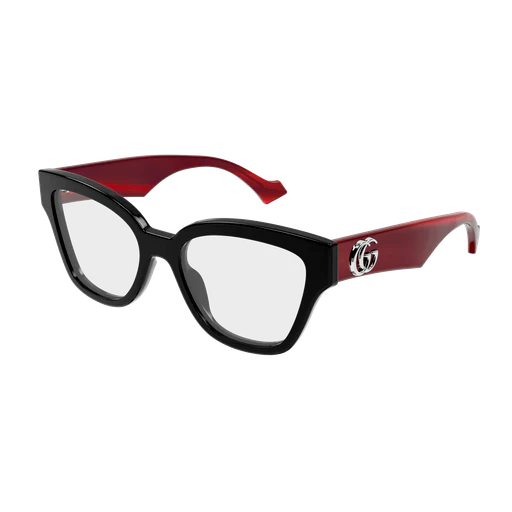 GUCCI GG1424O (013-BLACK/RED)